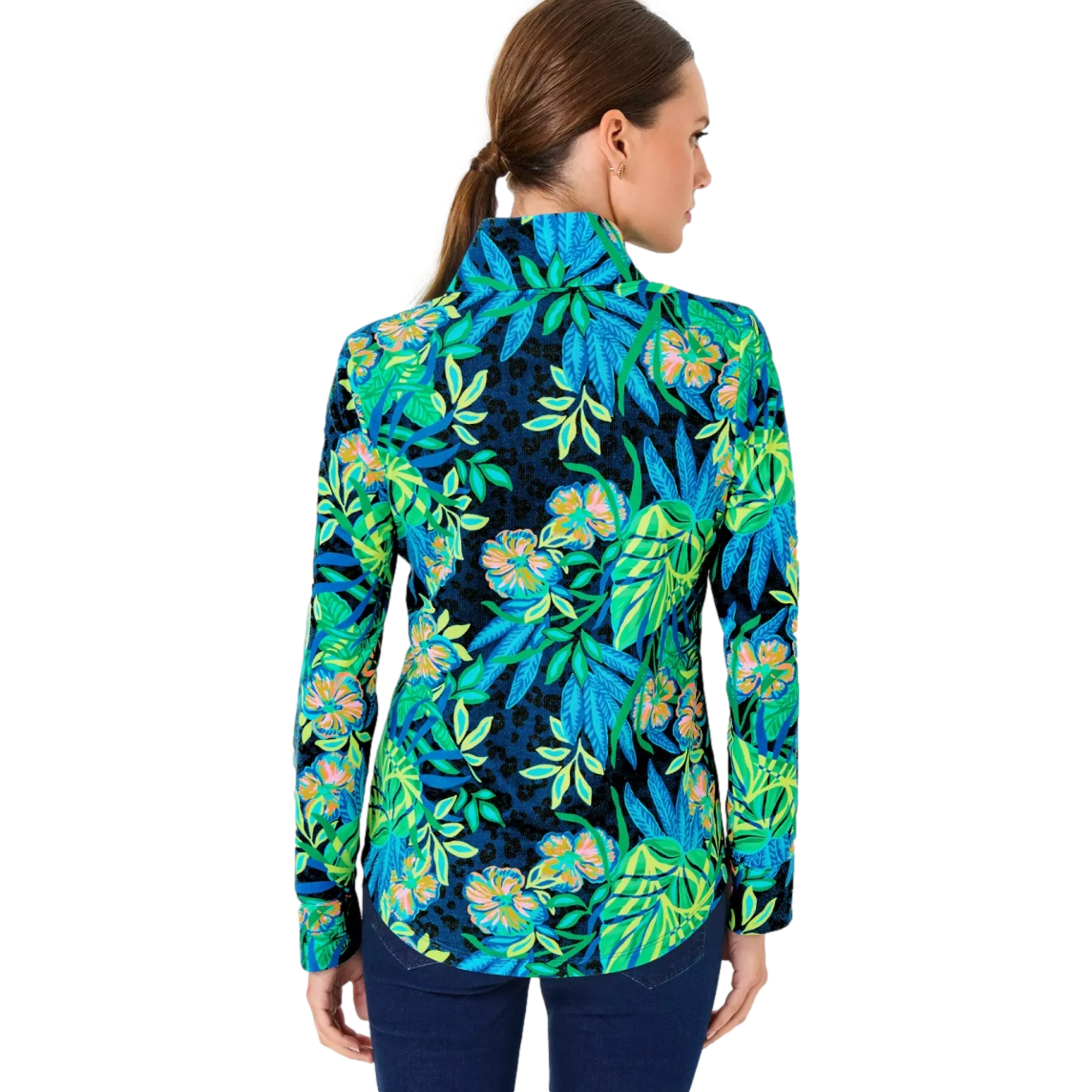 Leona Full Zip Women's Golf Jacket