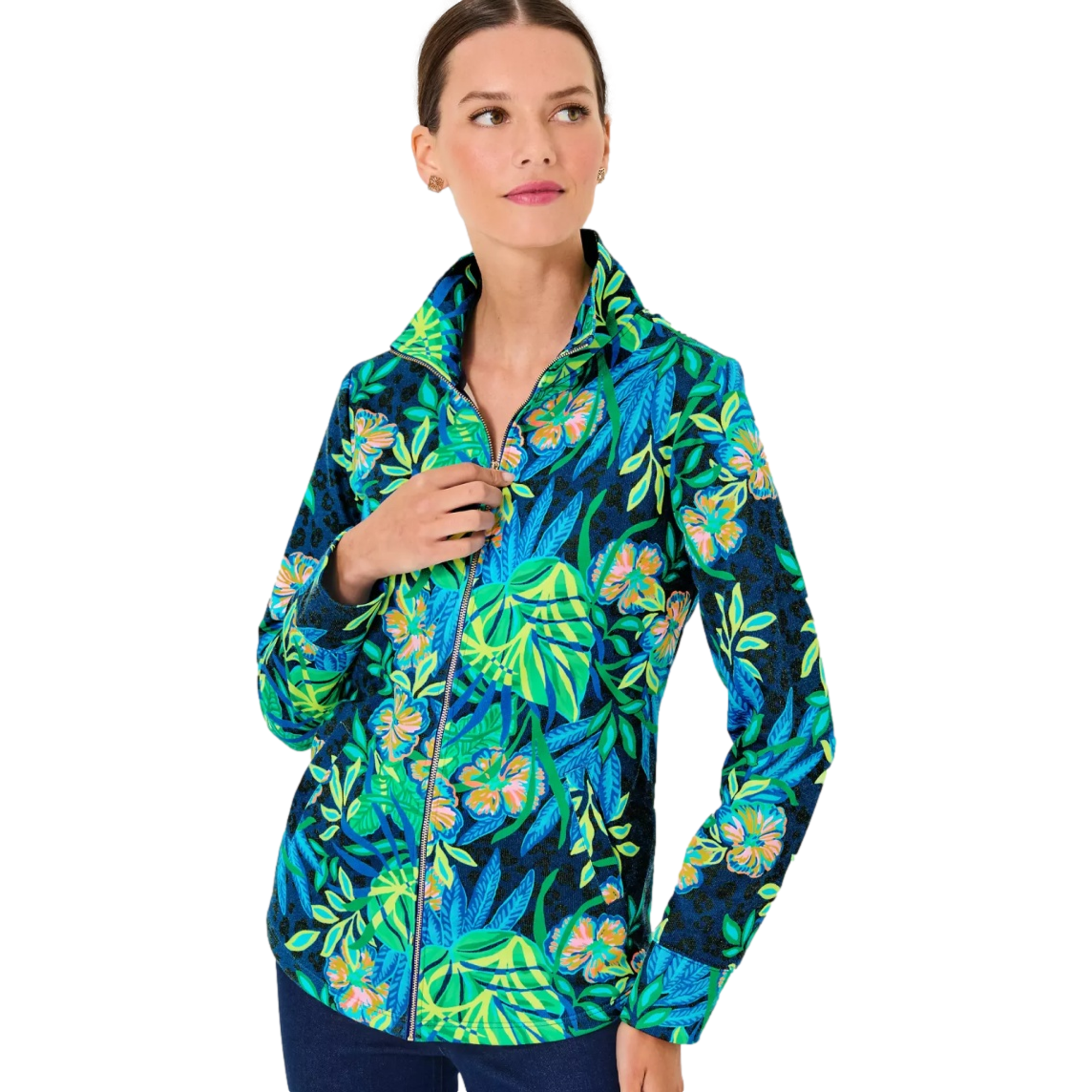 Leona Full Zip Women's Golf Jacket
