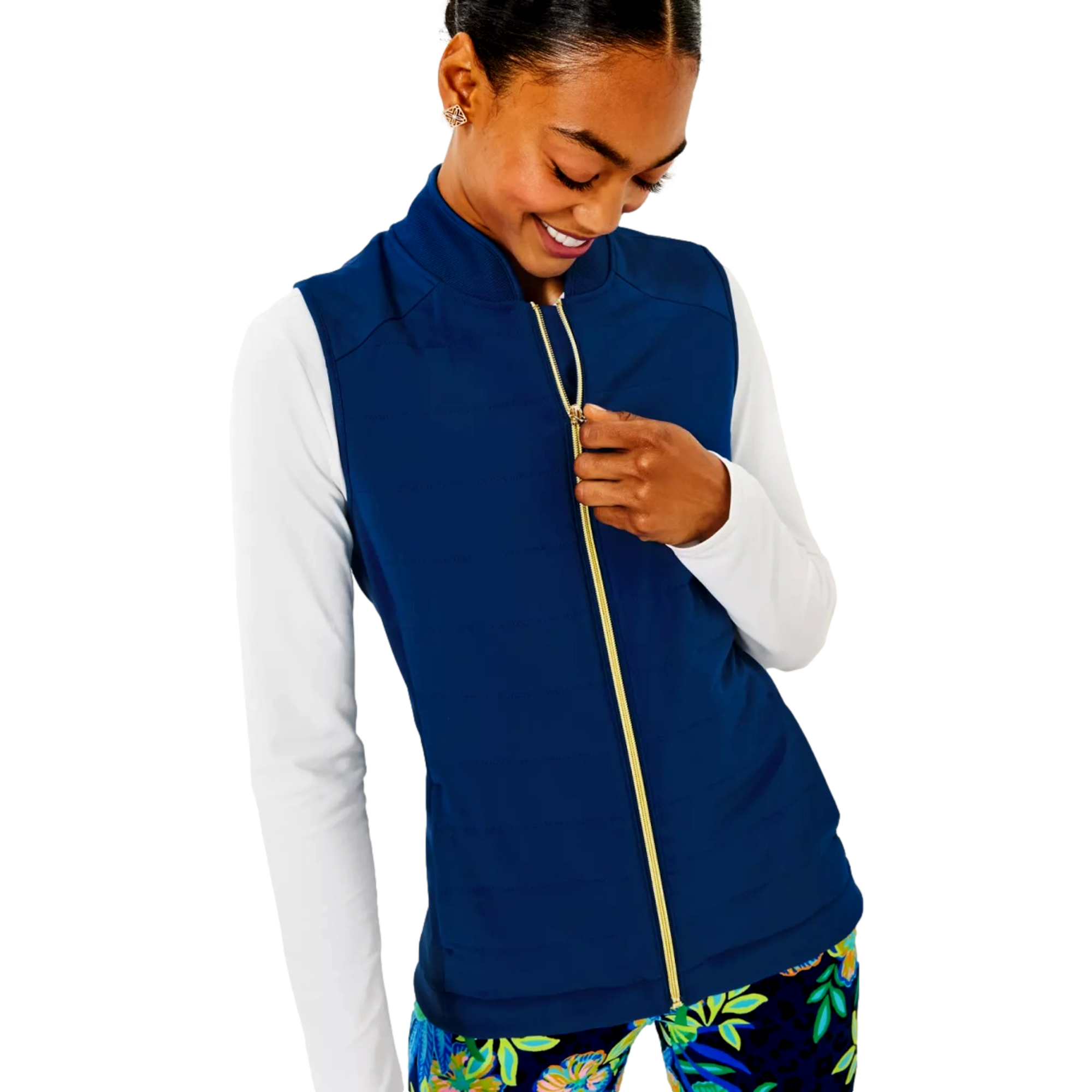 Kimberline Hybrid Sleeveless Women's Golf Vest