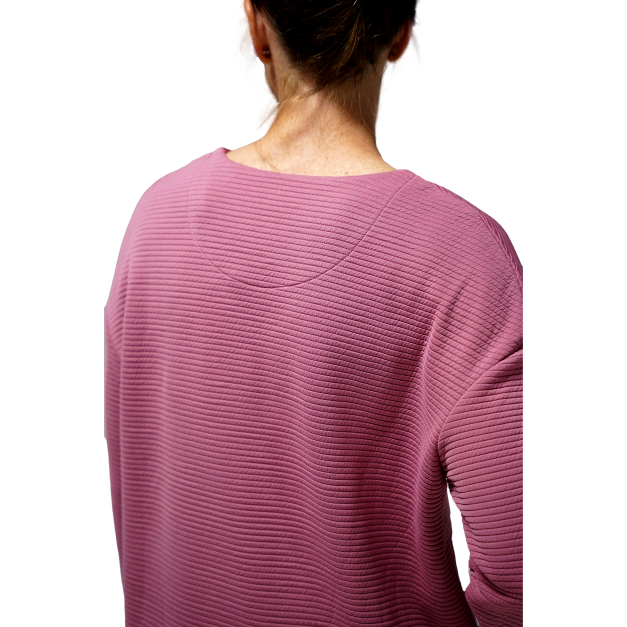V-Neck  Long Sleeve Top