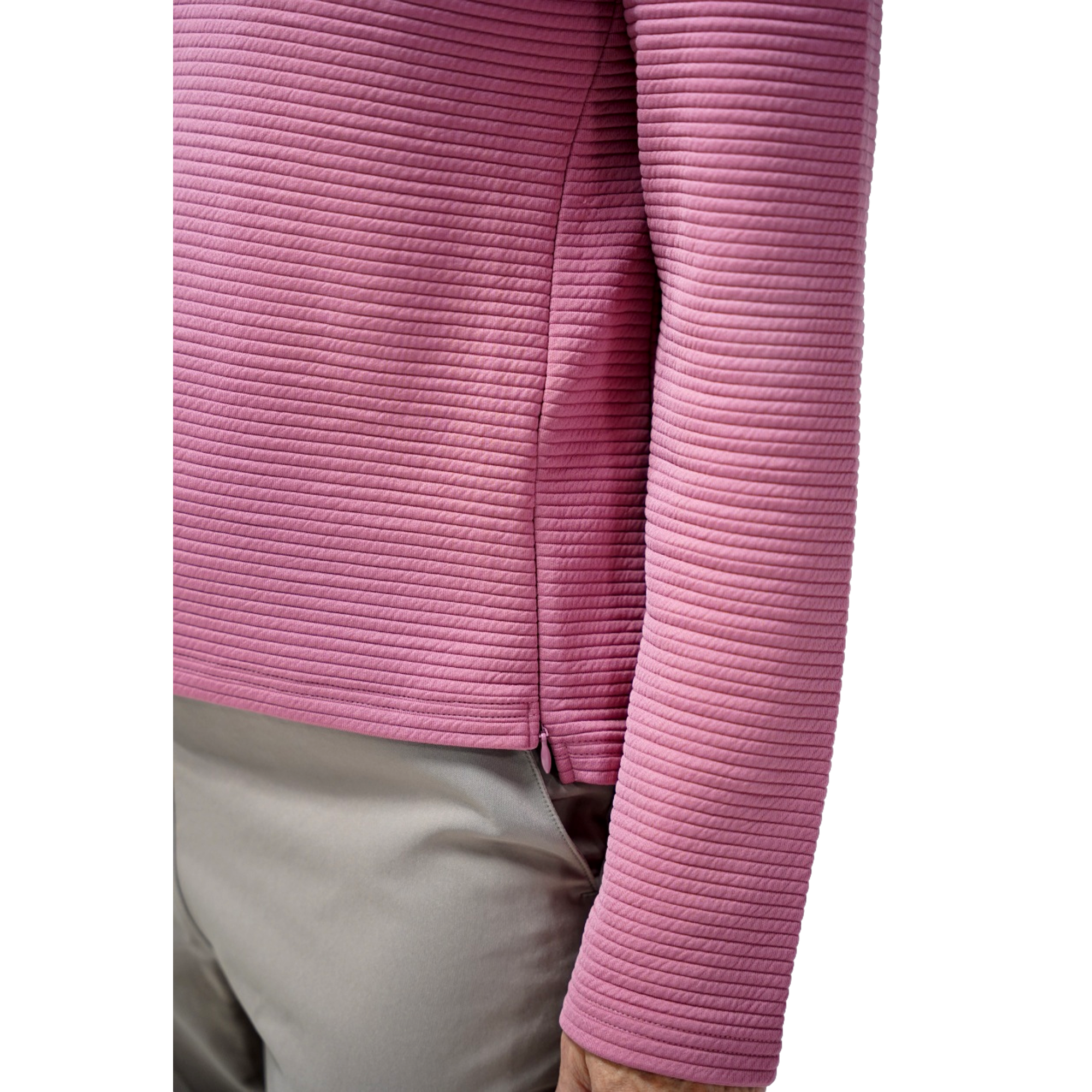 V-Neck  Long Sleeve Top