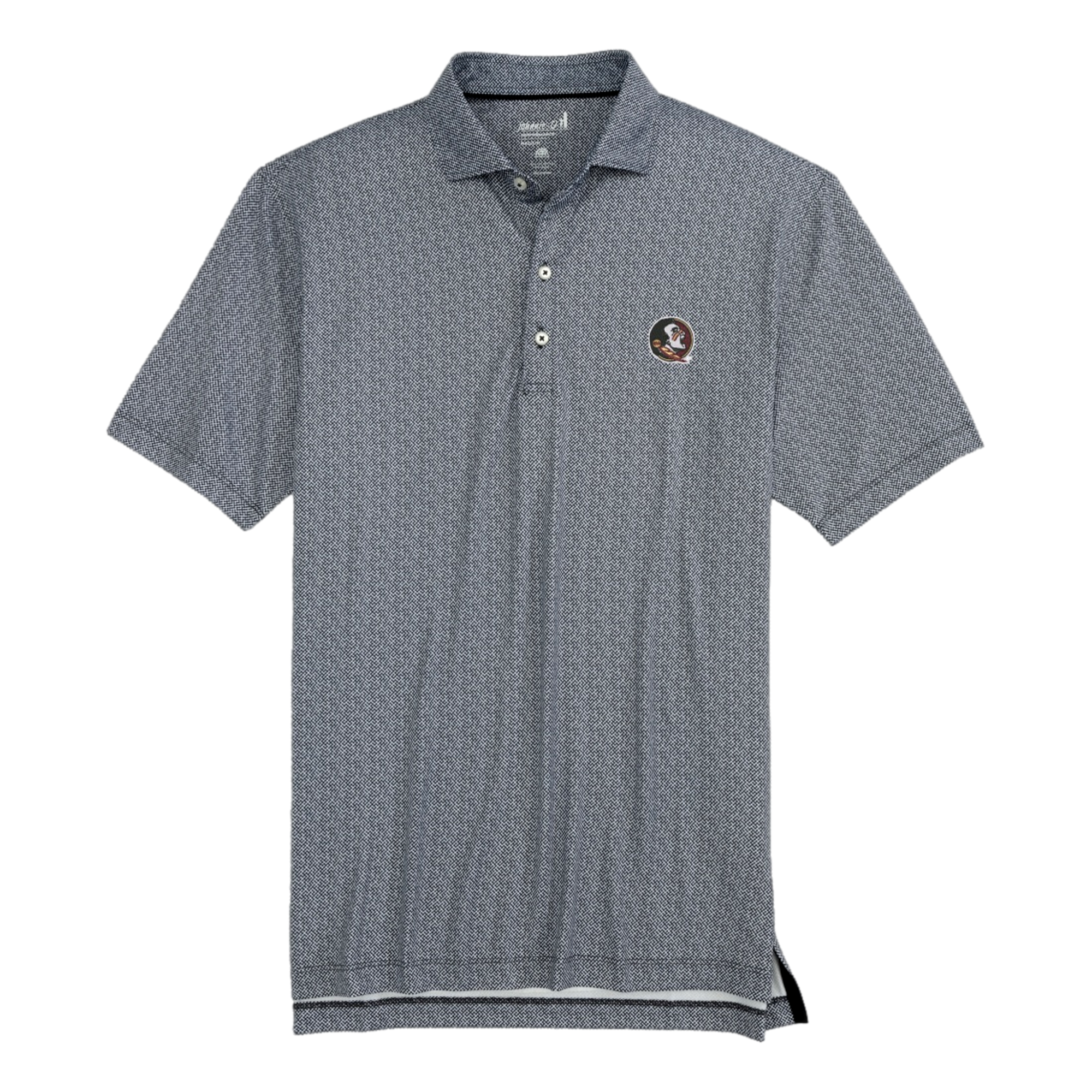FSU Seminoles Hinson Print Polo Shirt