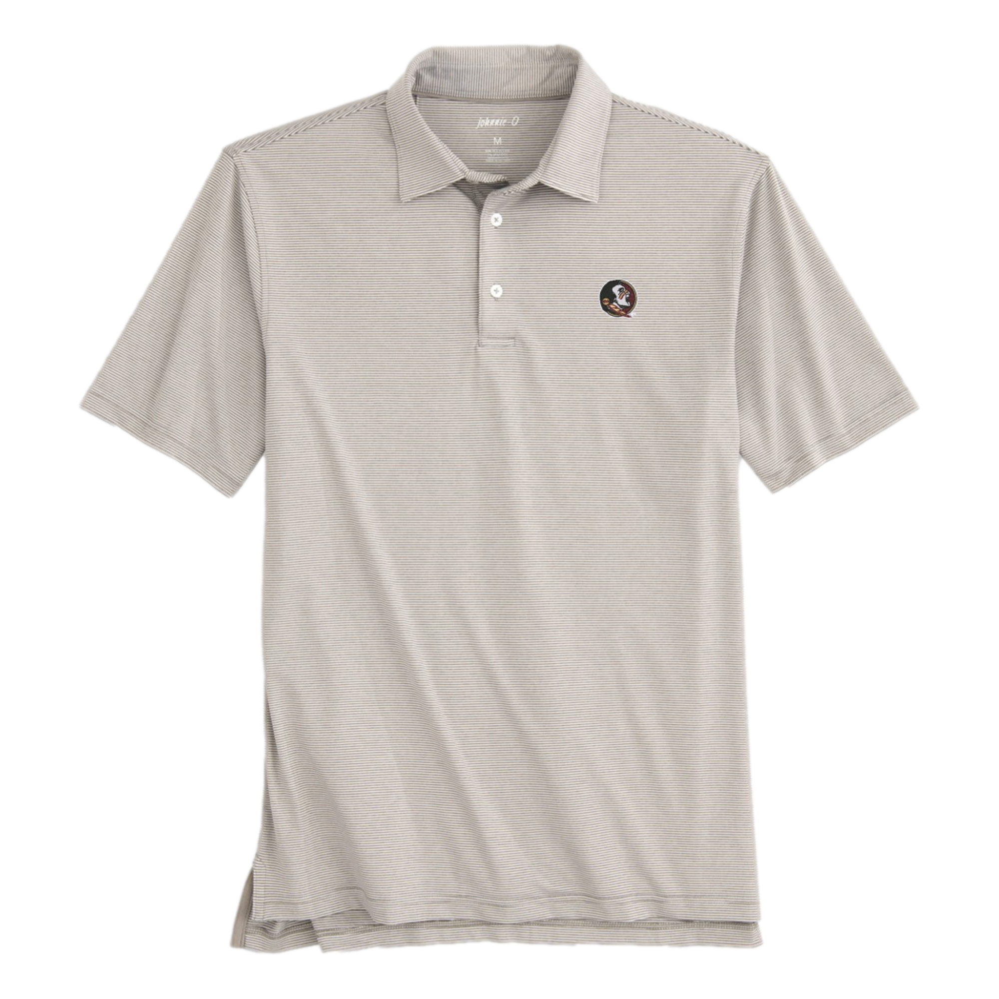 FSU Seminoles Lyndon Striped Polo Shirt