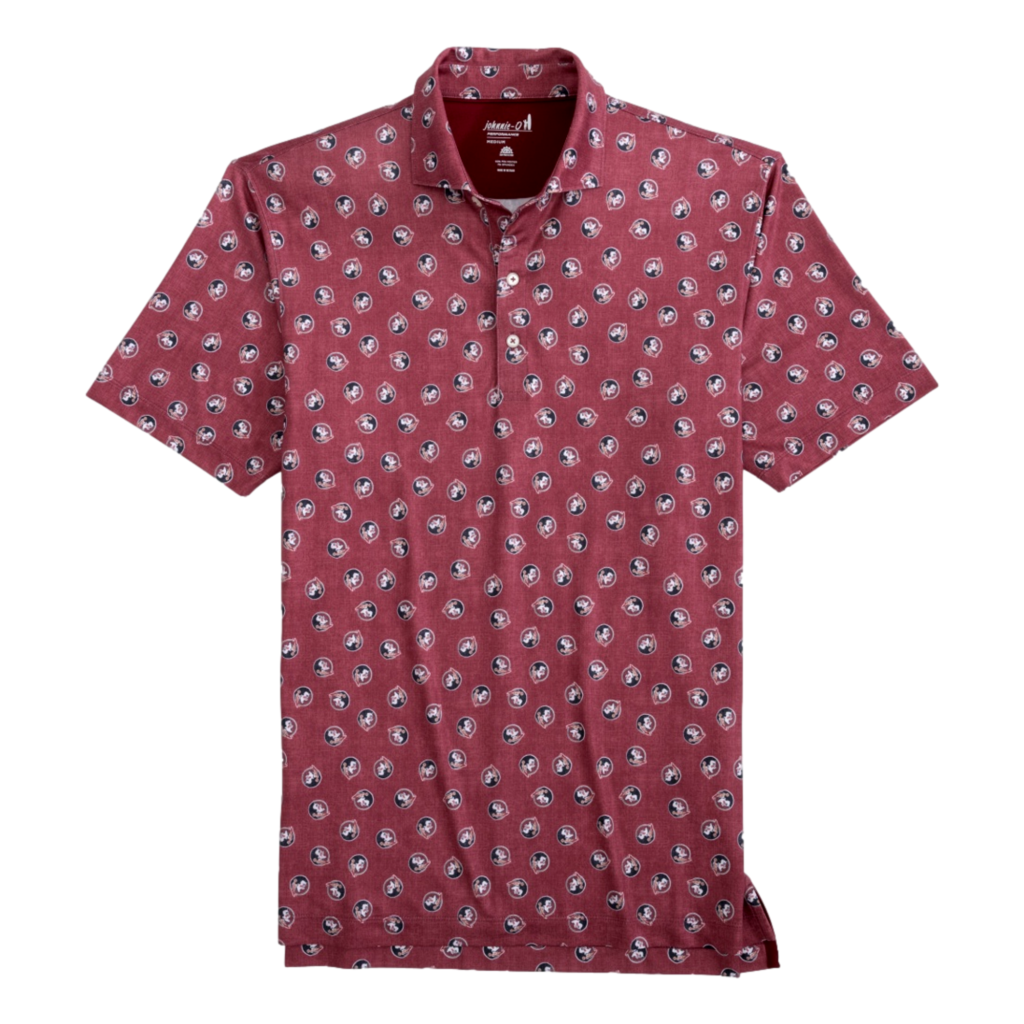 FSU Seminoles Stadium Exeter Polo Shirt