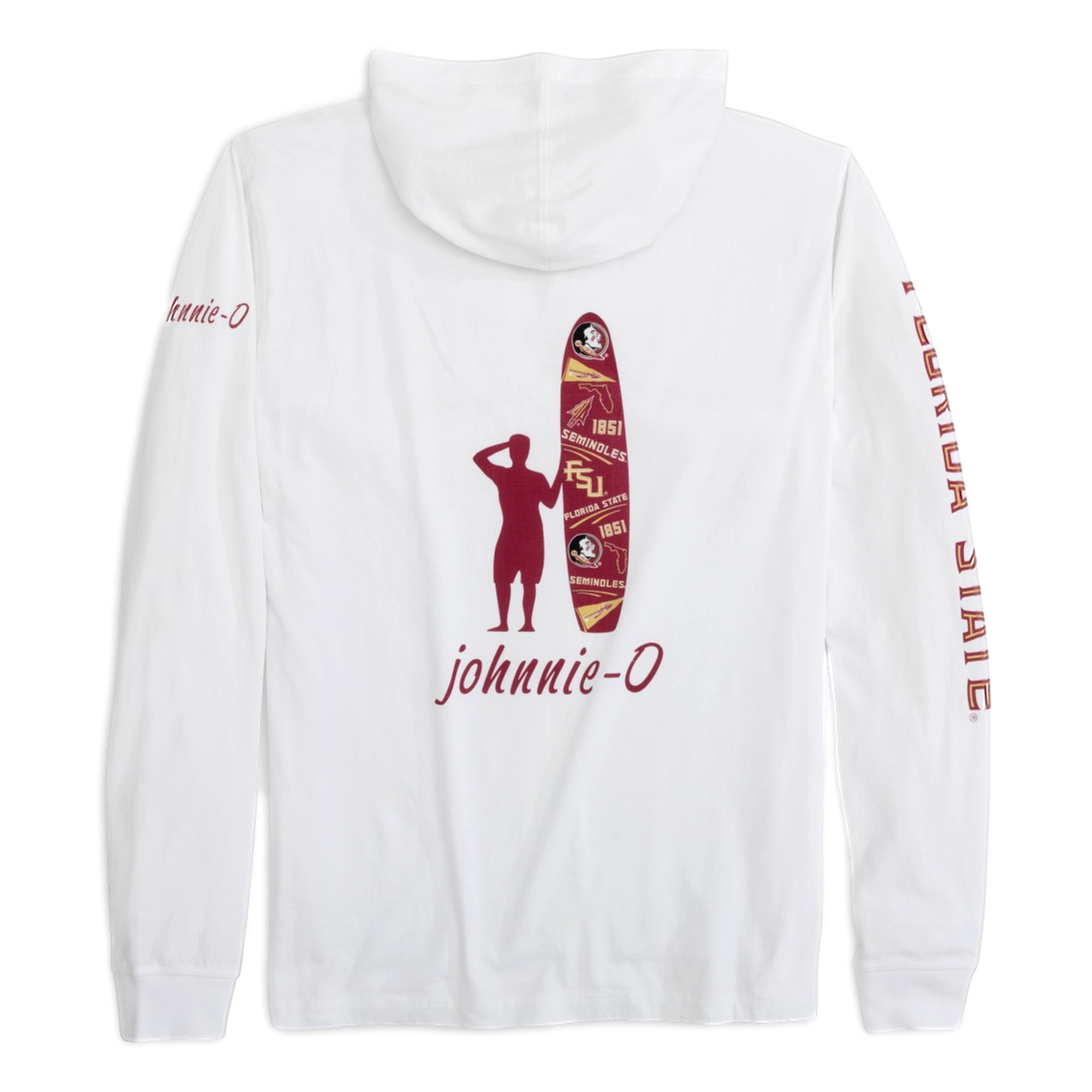 FSU Seminoles Eddie Men's Golf Hoodie