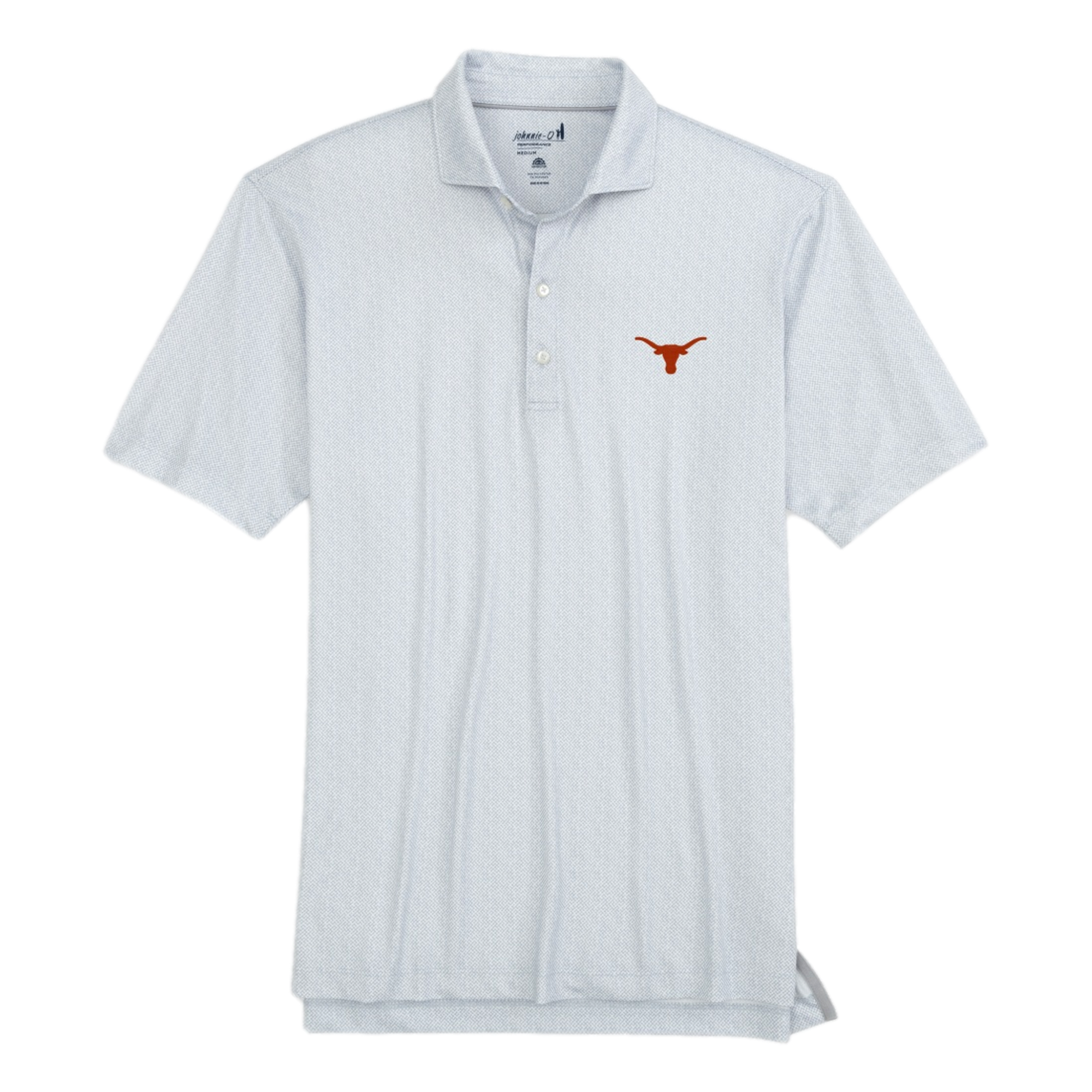 Texas Longhorns Hinson Print Polo Shirt