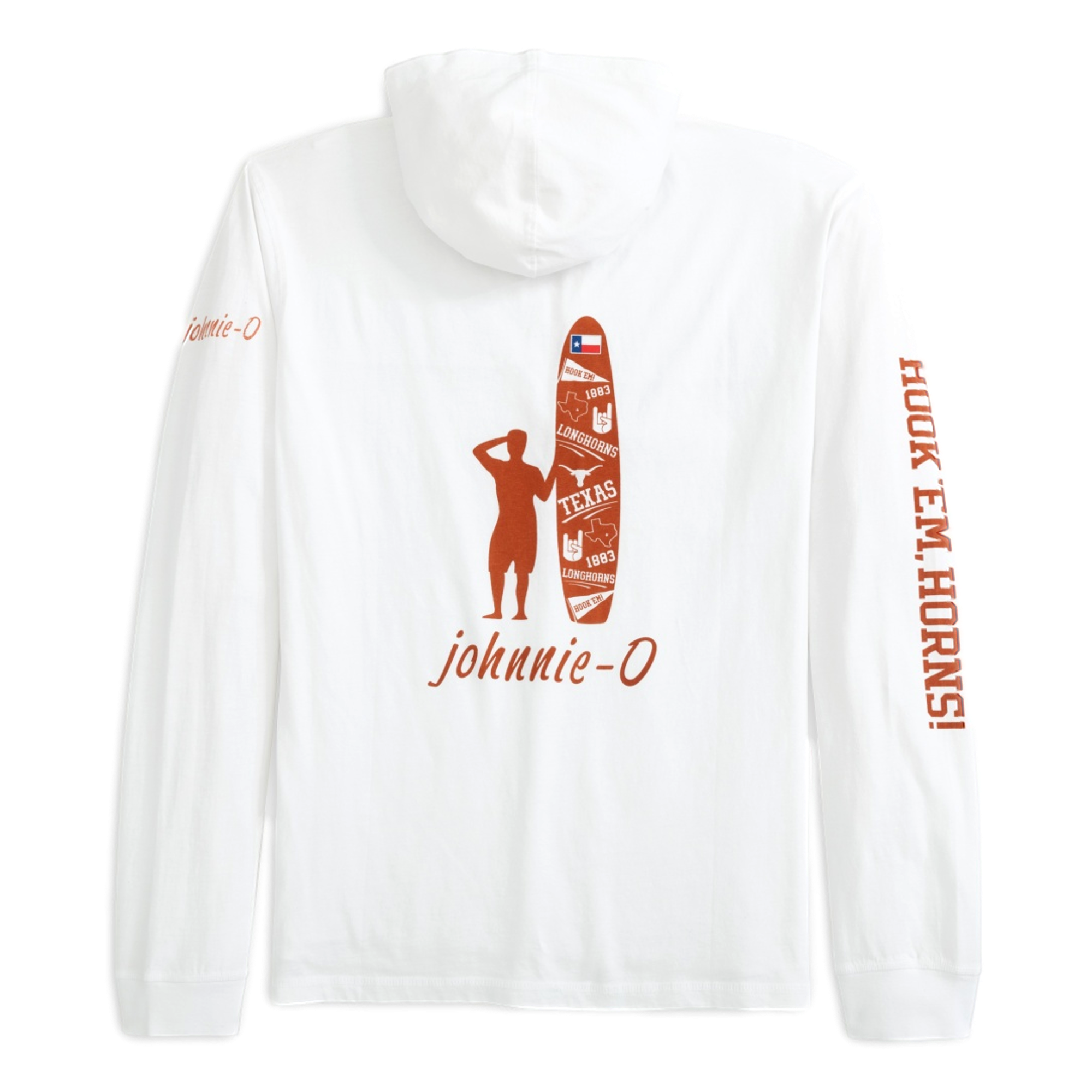Texas Longhorns Eddie Hoodie