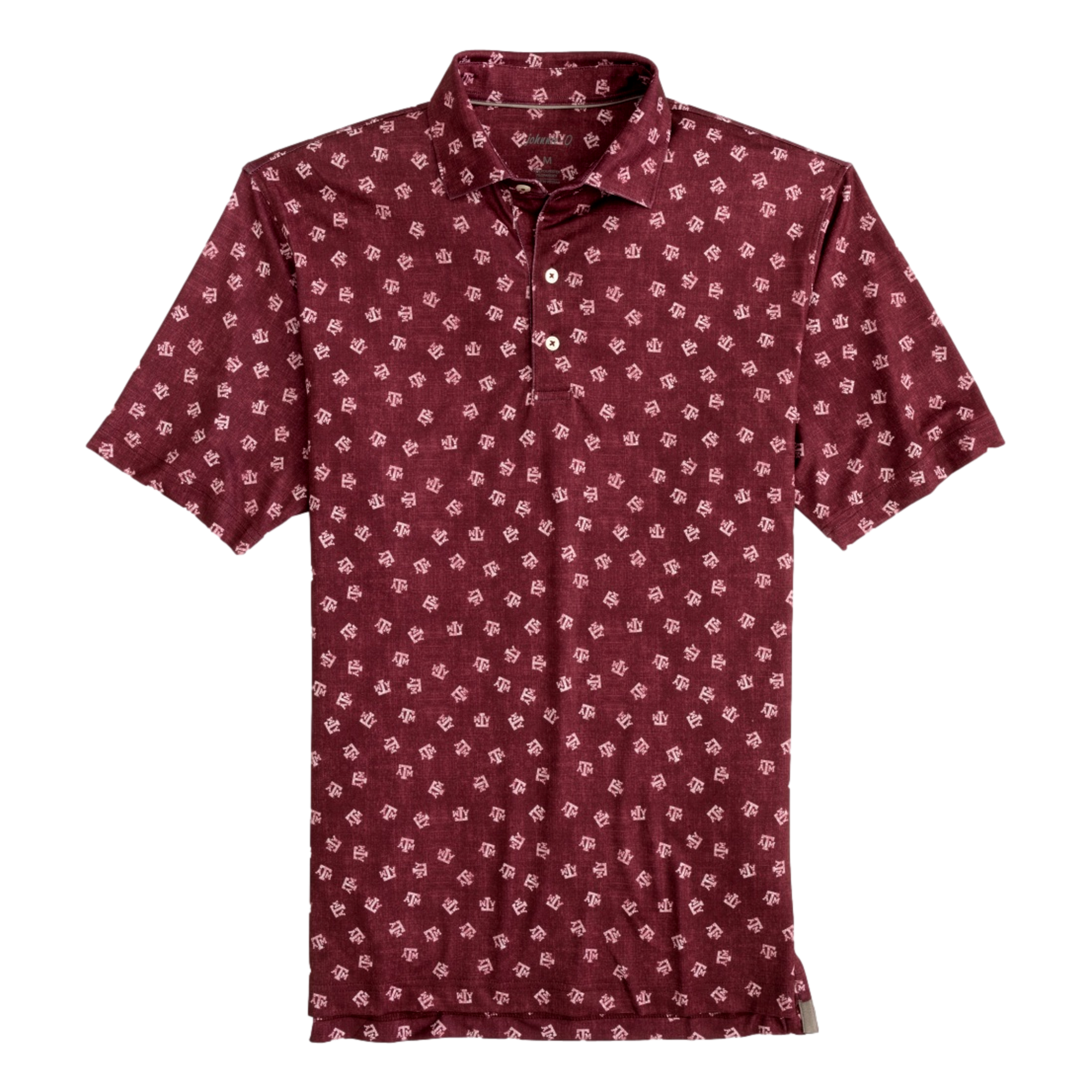 Texas A&M Aggies Stadium Exeter Polo Shirt