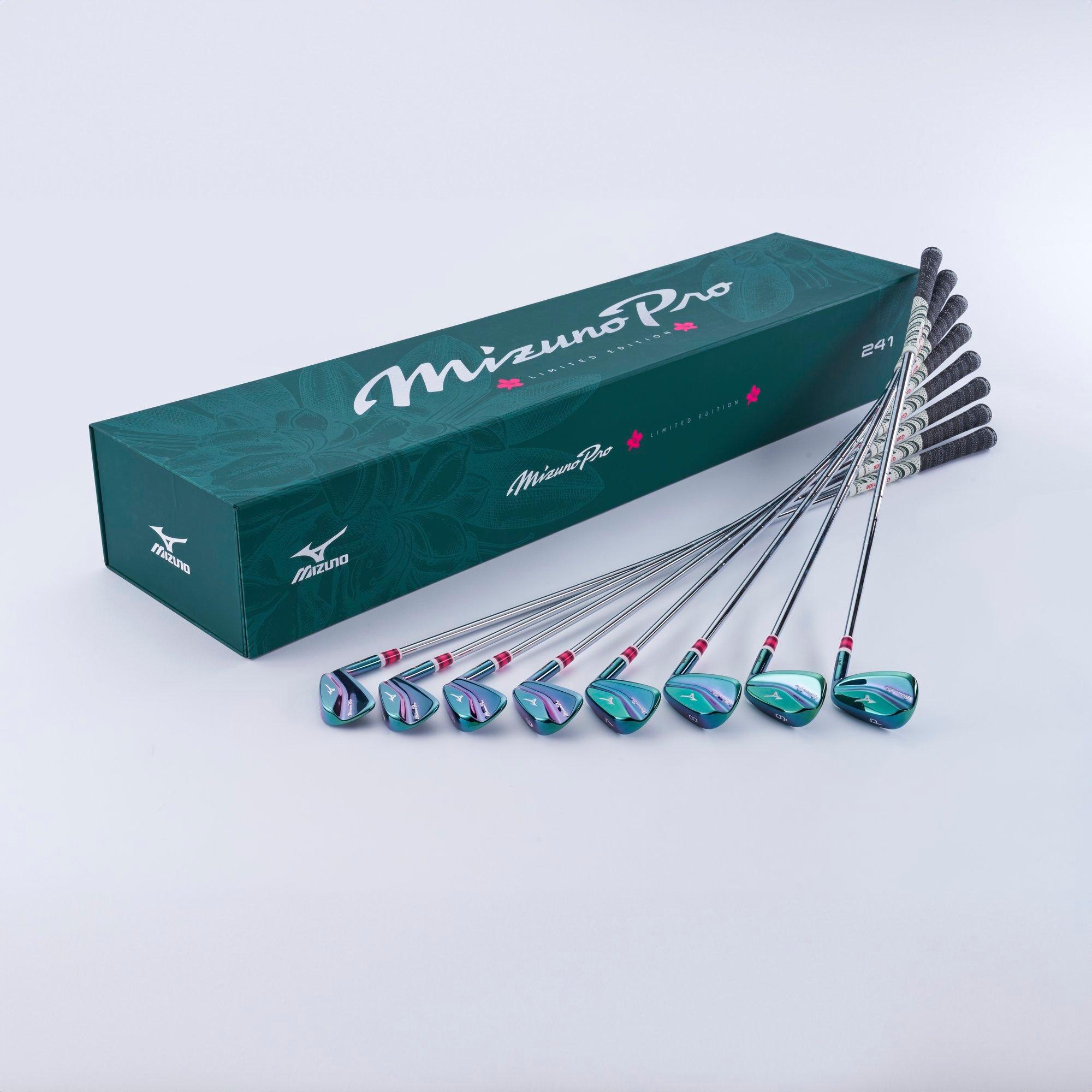 Pro 241 Limited Edition Azalea Irons