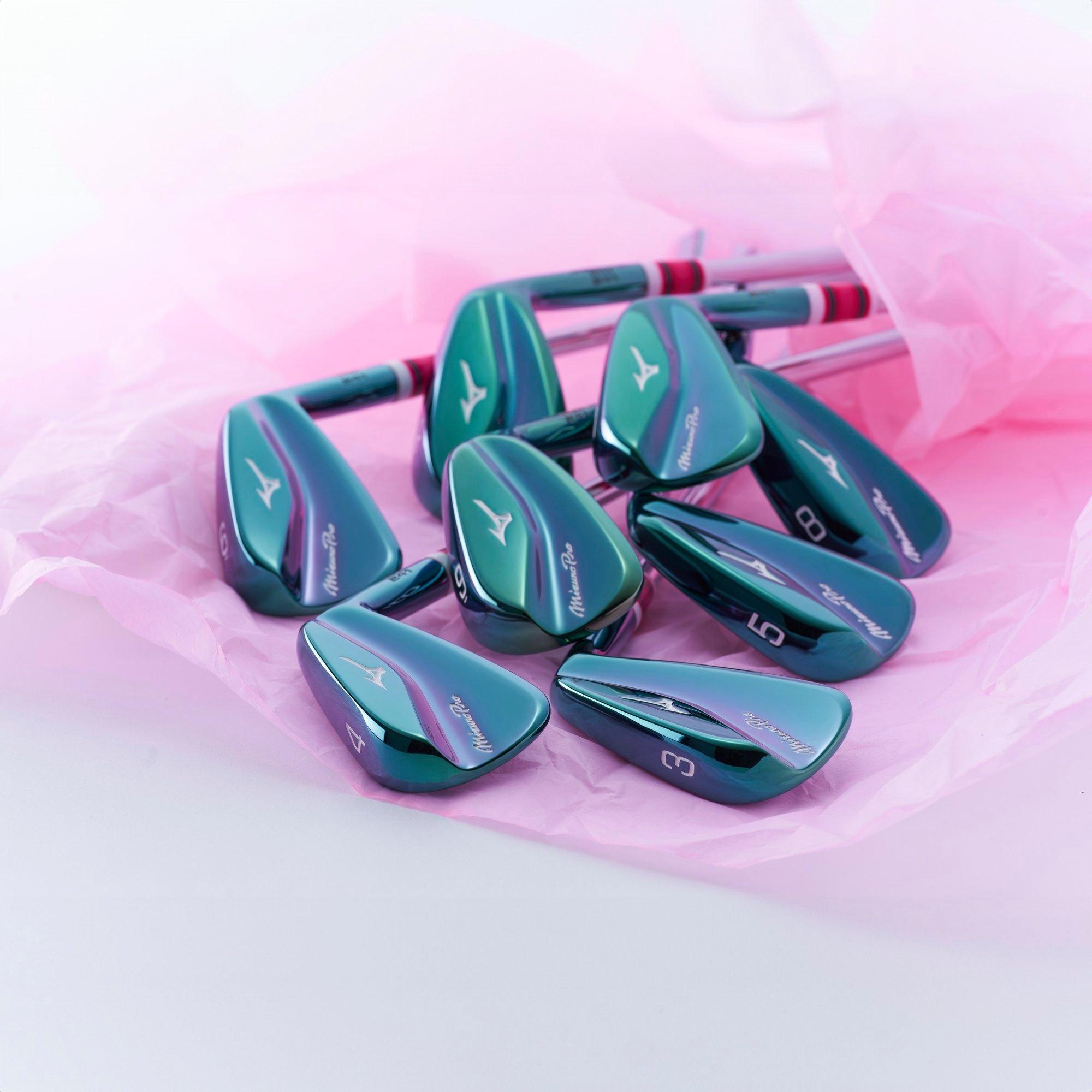 Pro 241 Limited Edition Azalea Irons