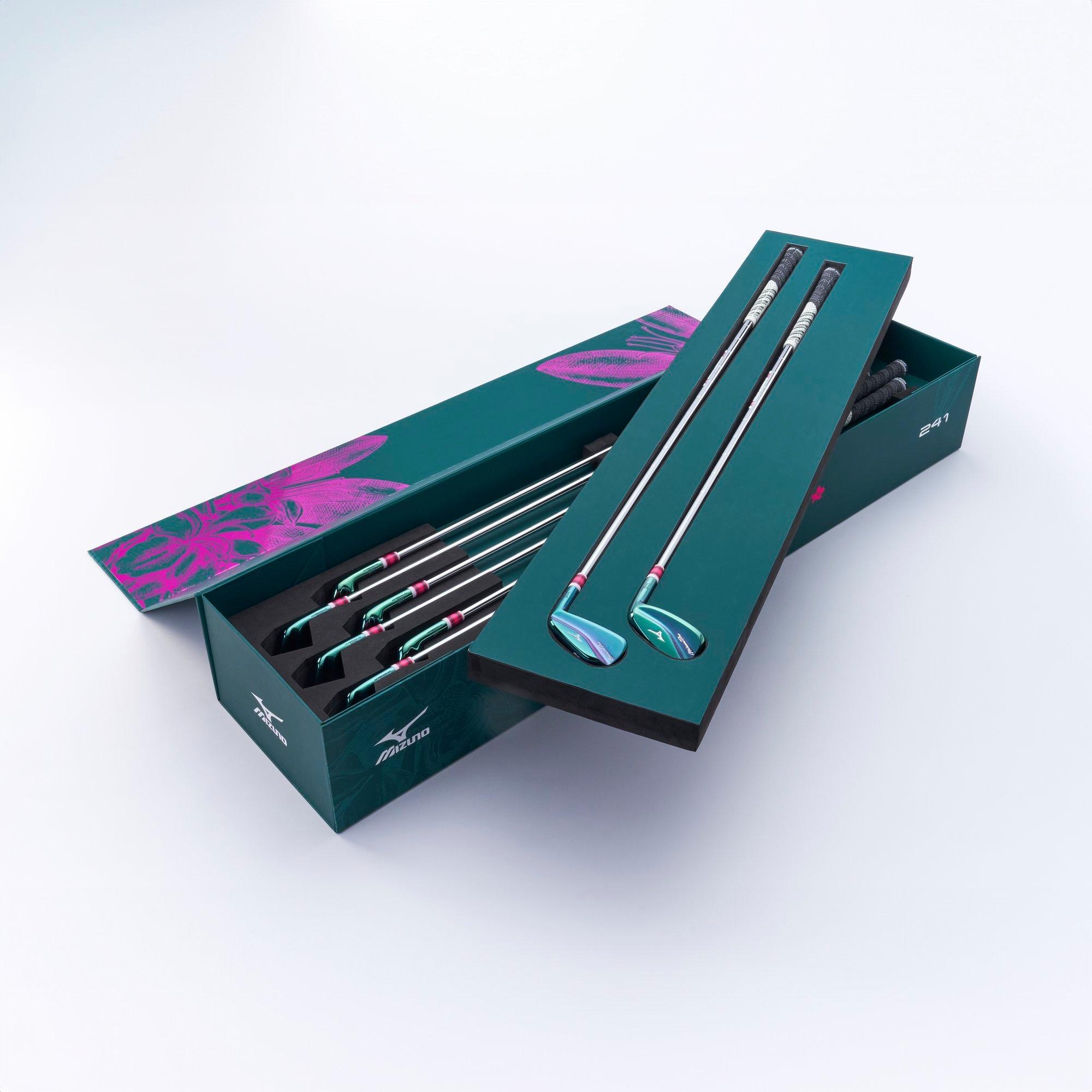 Pro 241 Limited Edition Azalea Irons