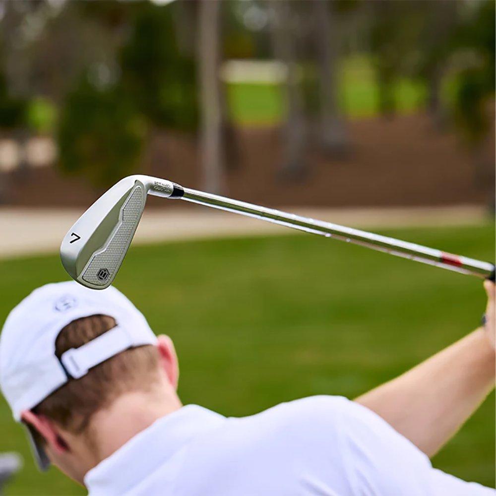MB24 Irons w/ Steel Shafts