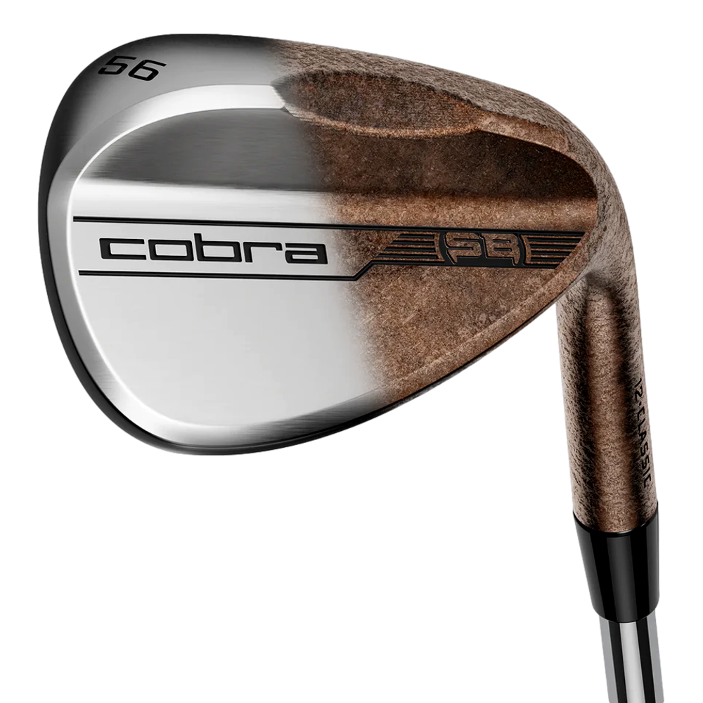 Snakebite Raw Wedge w/ Steel Shafts - CUSTOM ONLY