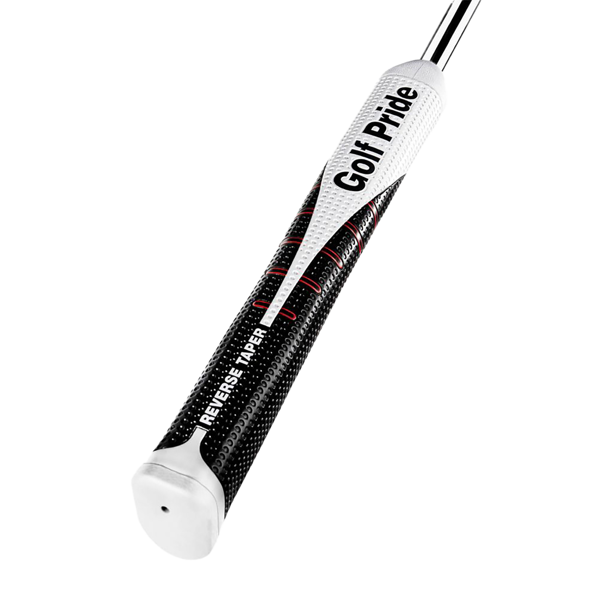 Reverse Taper Pistol Putter Grip