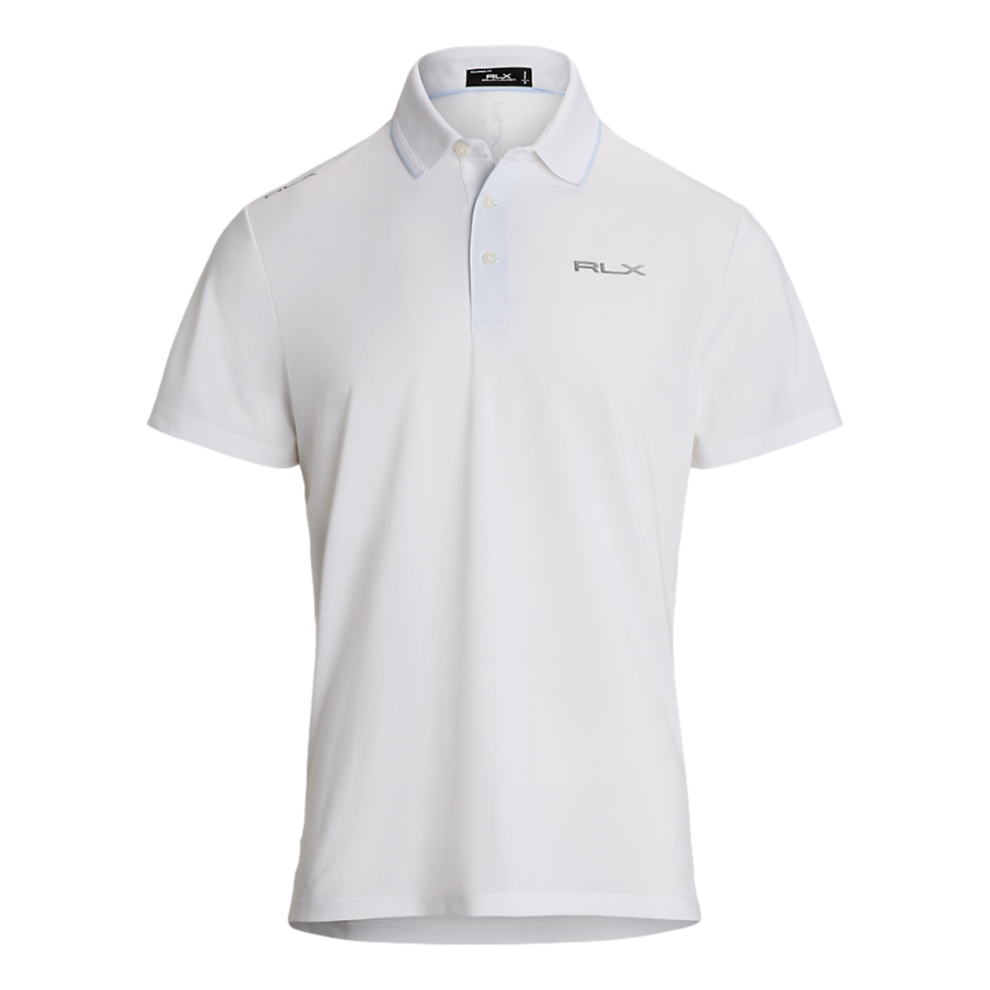 新品　BRIEFING SLEEVE LOGO POLO RELAXED FIT Armani Exchange Men's Short Sleeve Zip up Logo Collar Polo