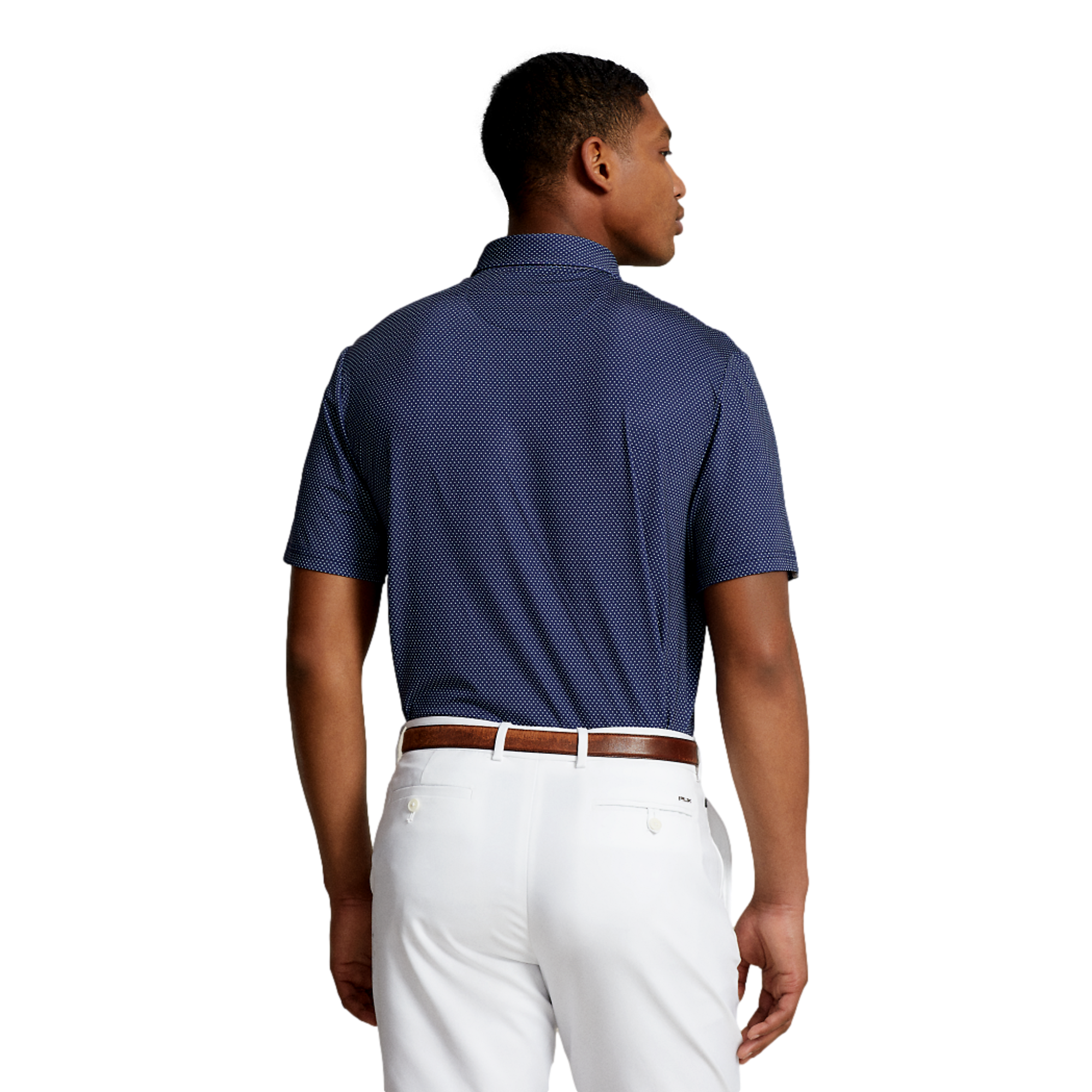 Classic Fit Performance Men's Short Sleeve Golf Polo Shirt