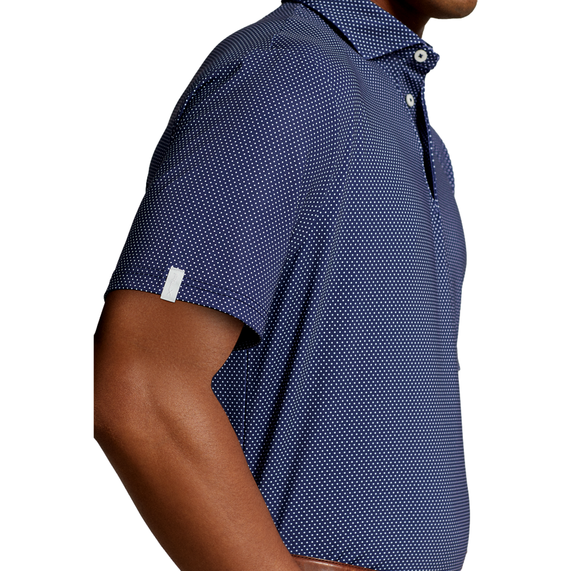 Classic Fit Performance Men's Short Sleeve Golf Polo Shirt