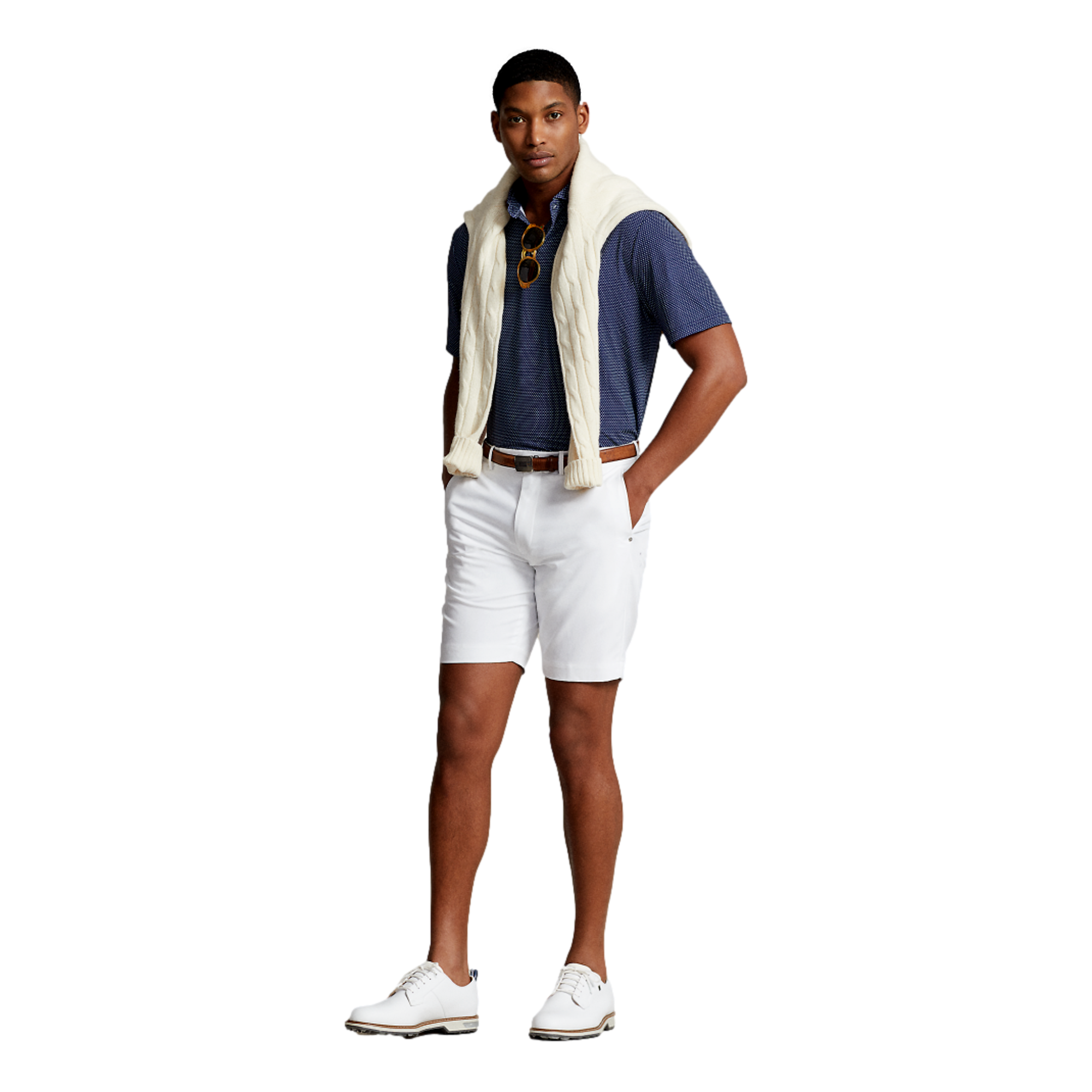 Classic Fit Performance Men's Short Sleeve Golf Polo Shirt