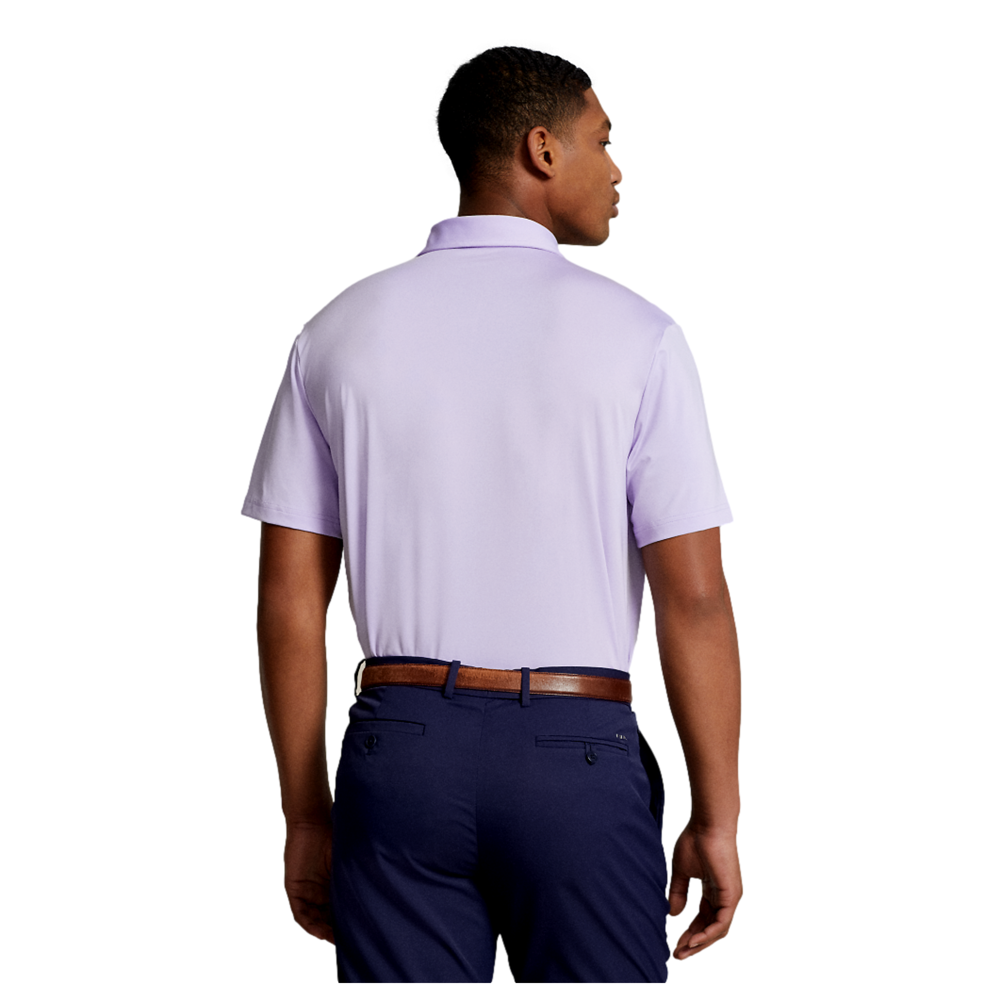 Classic Fit Performance Men's Short Sleeve Golf Polo Shirt