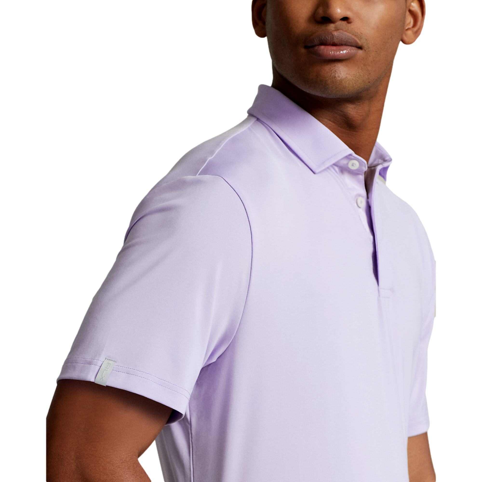Classic Fit Performance Men's Short Sleeve Golf Polo Shirt