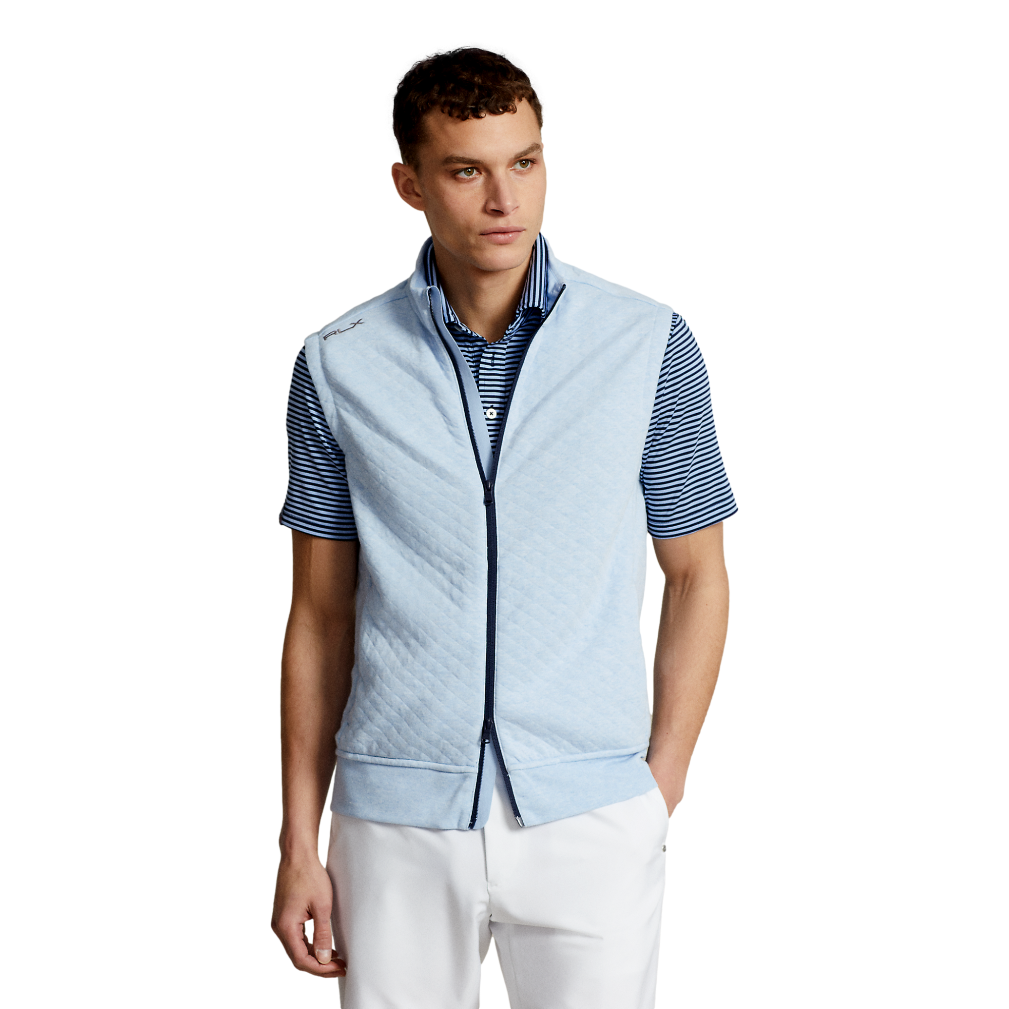 RLX Quilted Double-Knit Vest | PGA TOUR Superstore