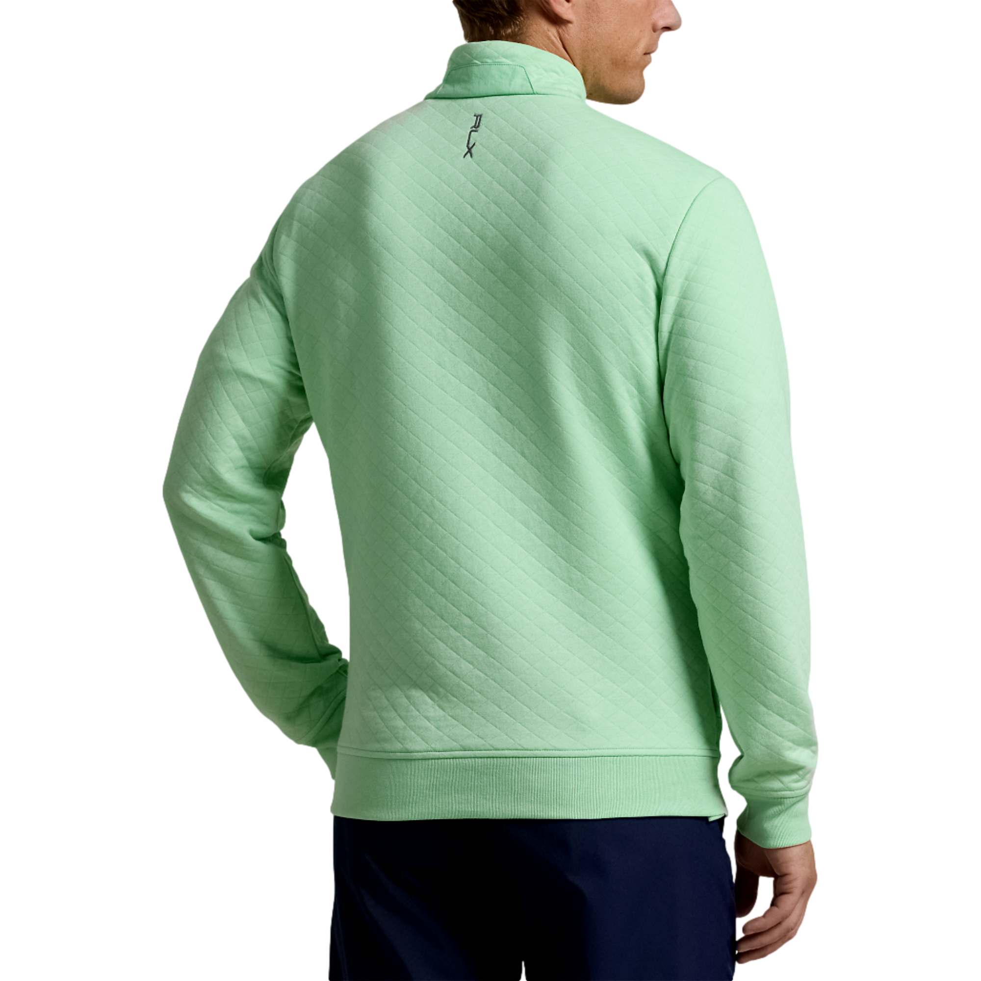RLX Golf Quilted Double Knit Quarter Zip Pull Over | PGA TOUR