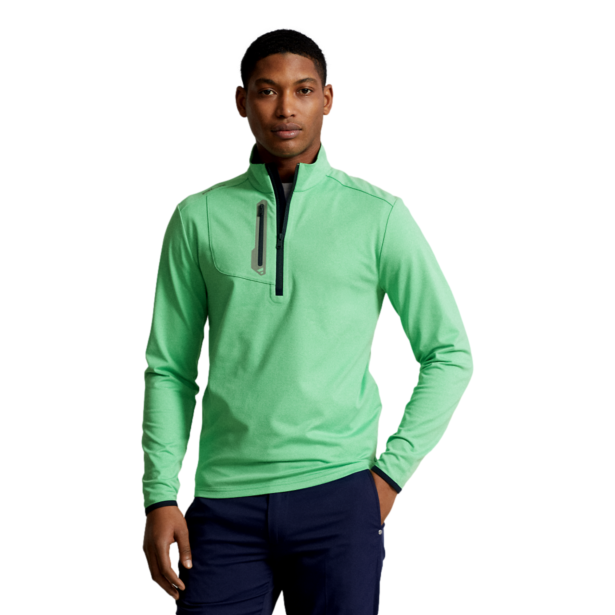 Classic Fit Luxury Jersey Pullover