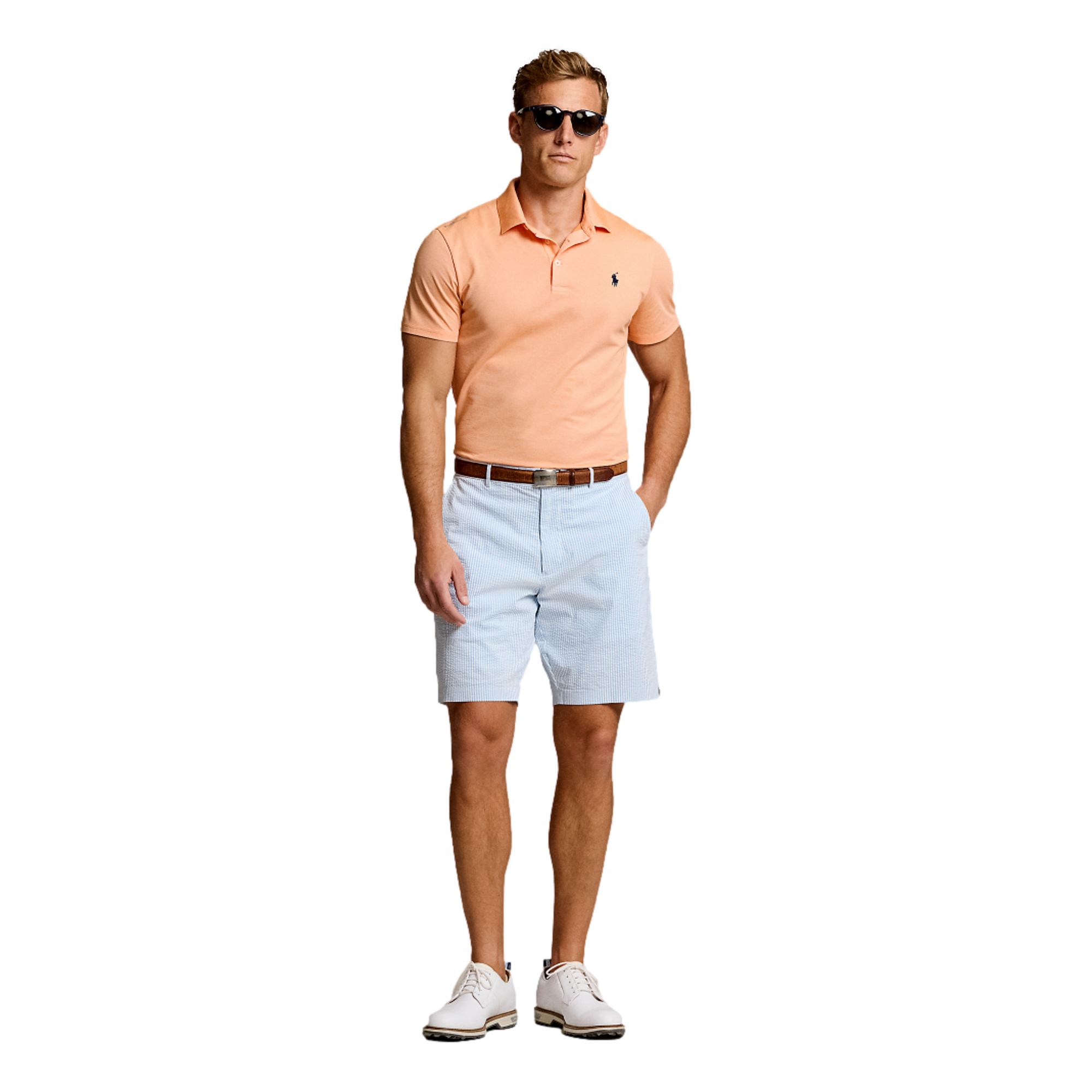 9-Inch Classic Performance Golf Trunk