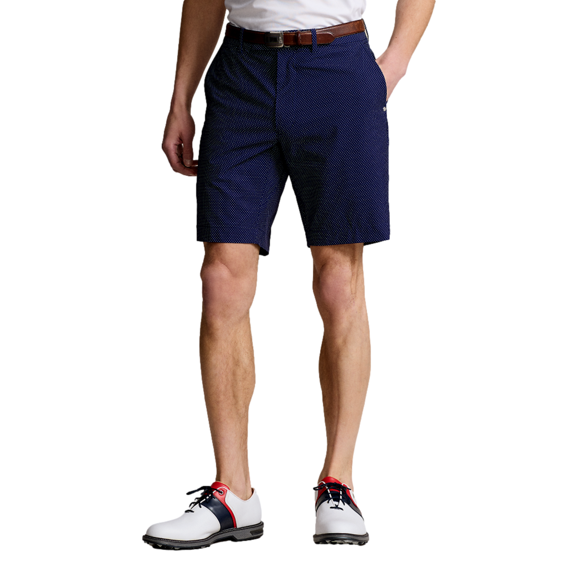 RLX Ralph Lauren 9-Inch Tailored Fit Stretch Short PGA TOUR