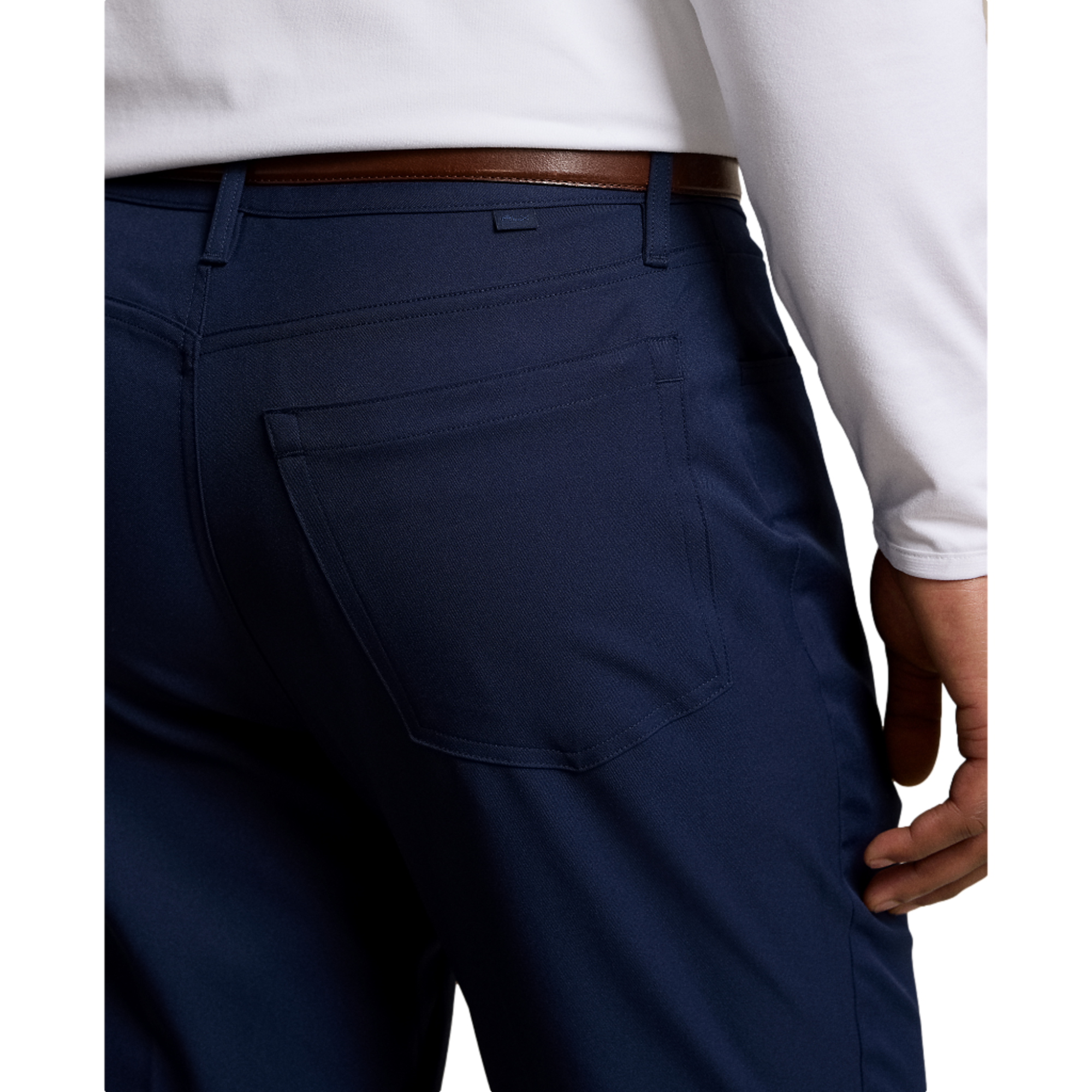 Classic Fit Performance Twill 5 Pocket Golf Men's Golf Pants