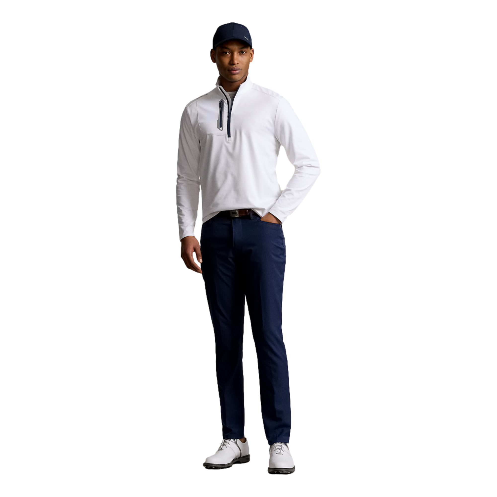 Classic Fit Performance Twill 5 Pocket Golf Men's Golf Pants