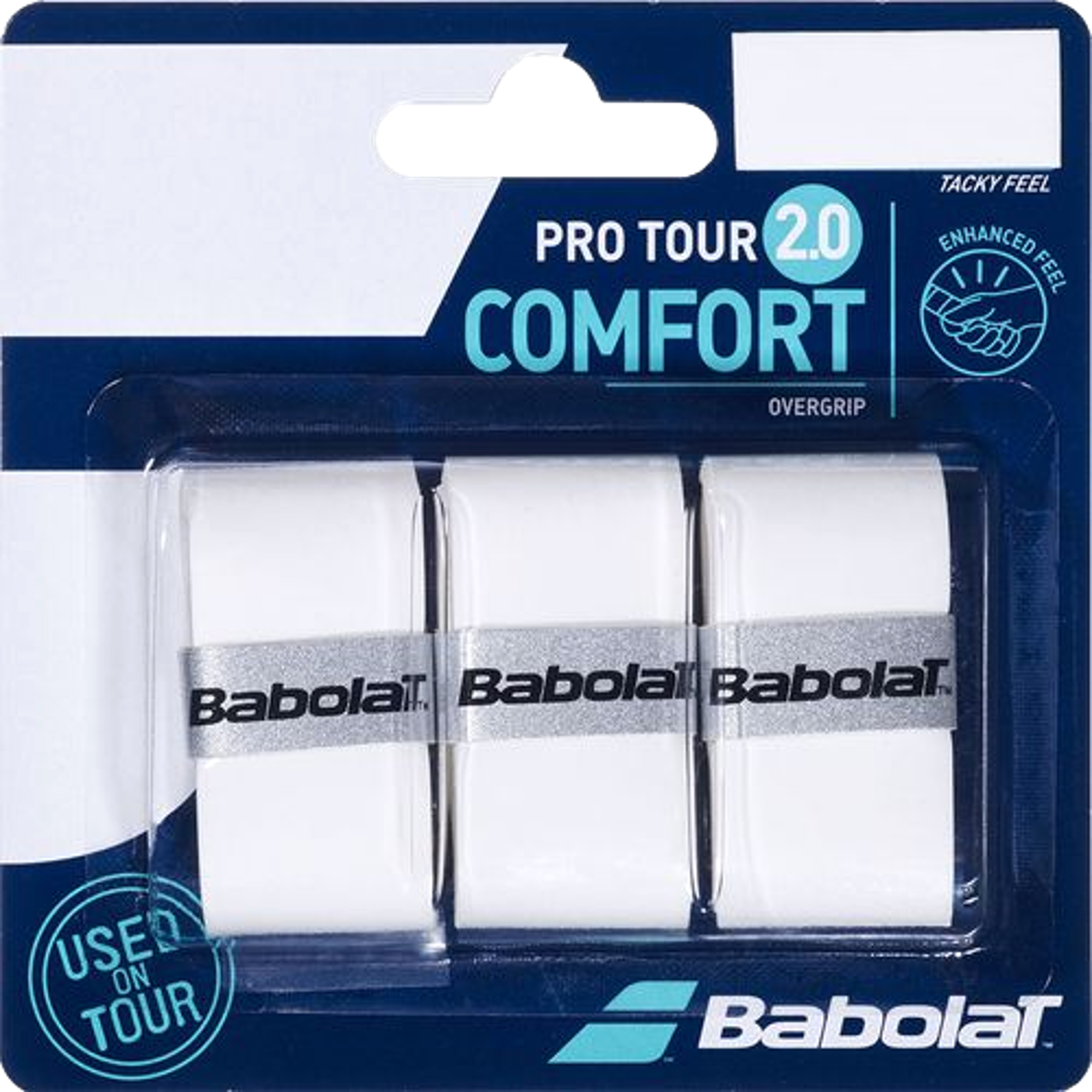 Pro Tour 2.0 Overgrip - 3 Pack