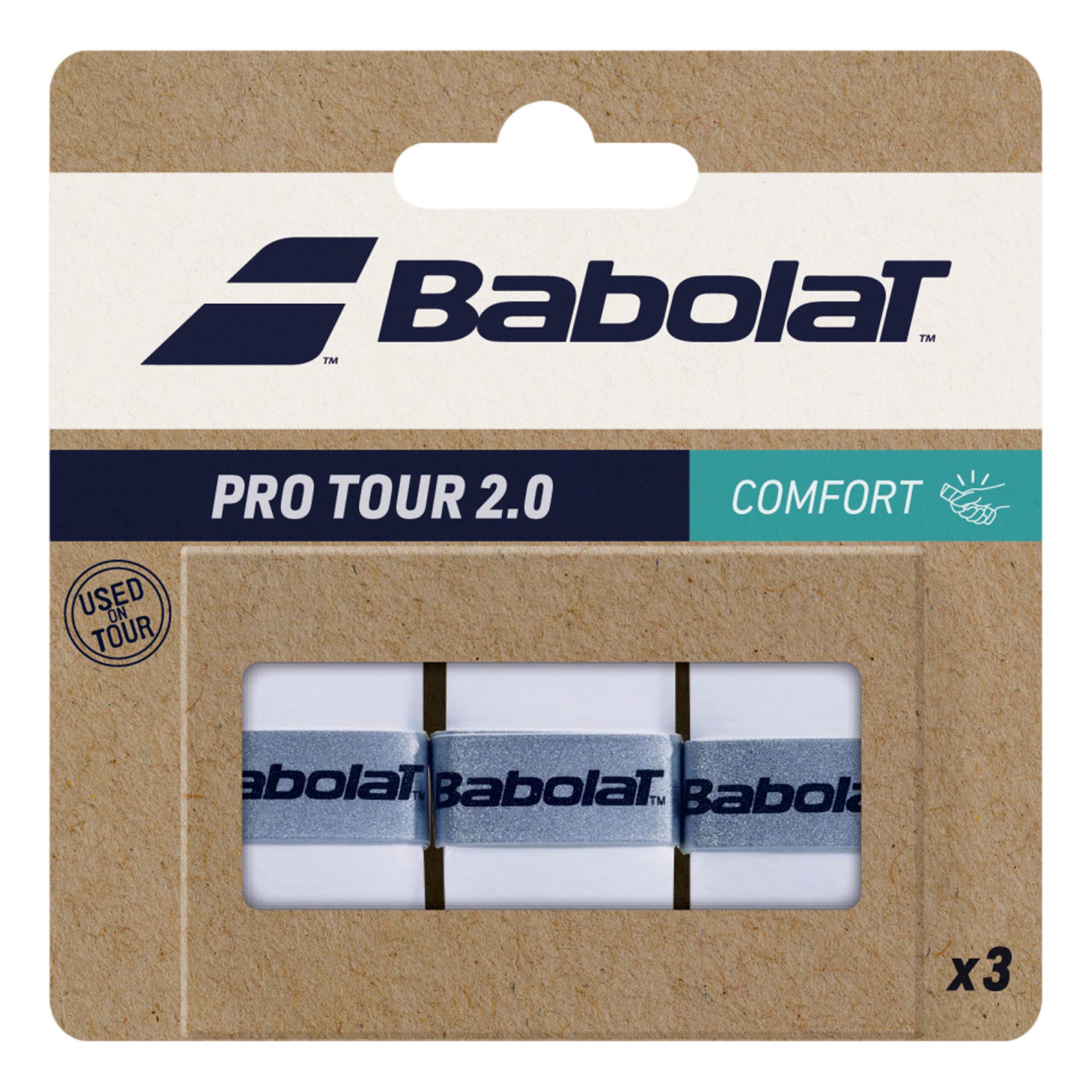 Pro Tour 2.0 Overgrip - 3 Pack