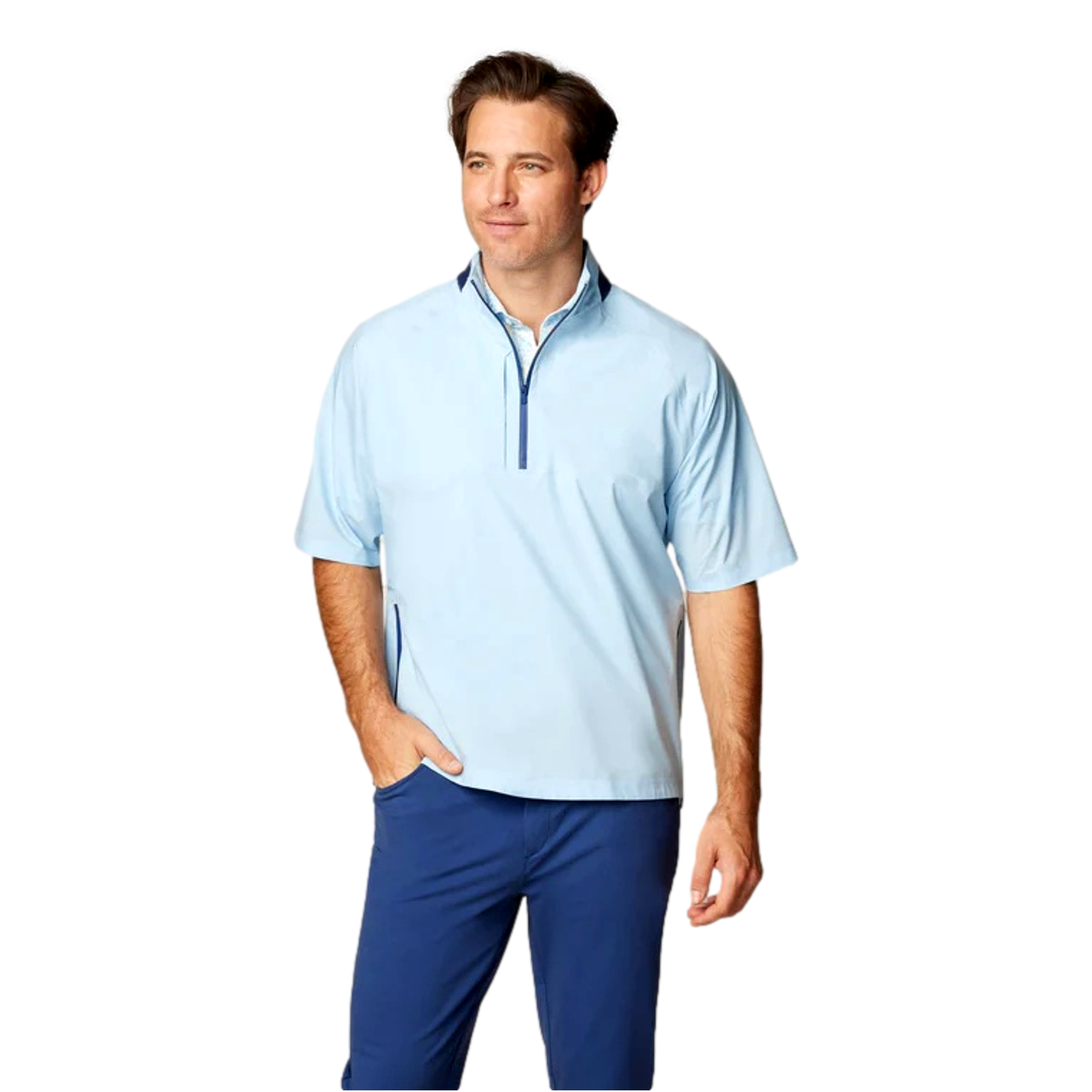 Stealth Stowable Short Sleeve Rain Jacket