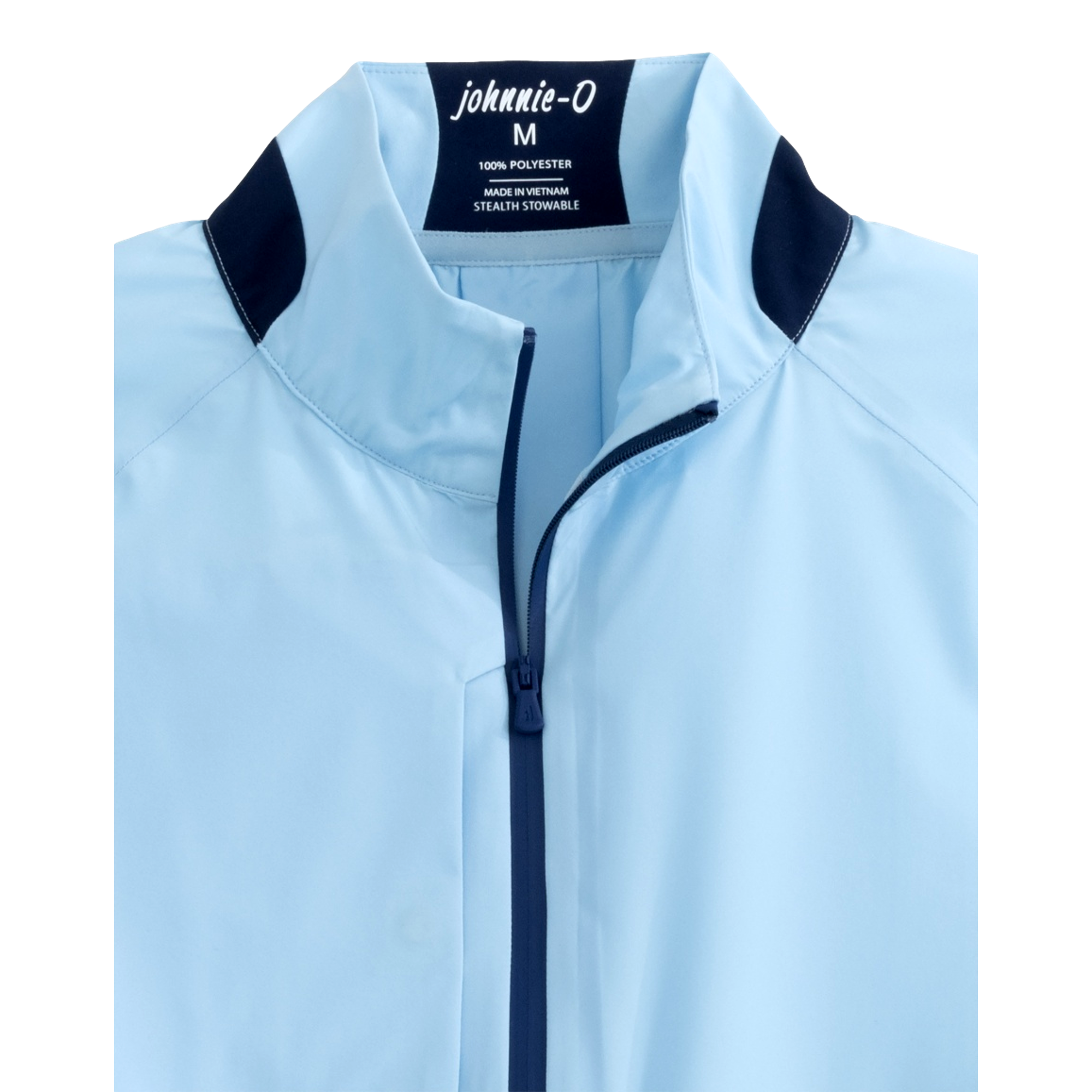 Stealth Stowable Short Sleeve Rain Jacket