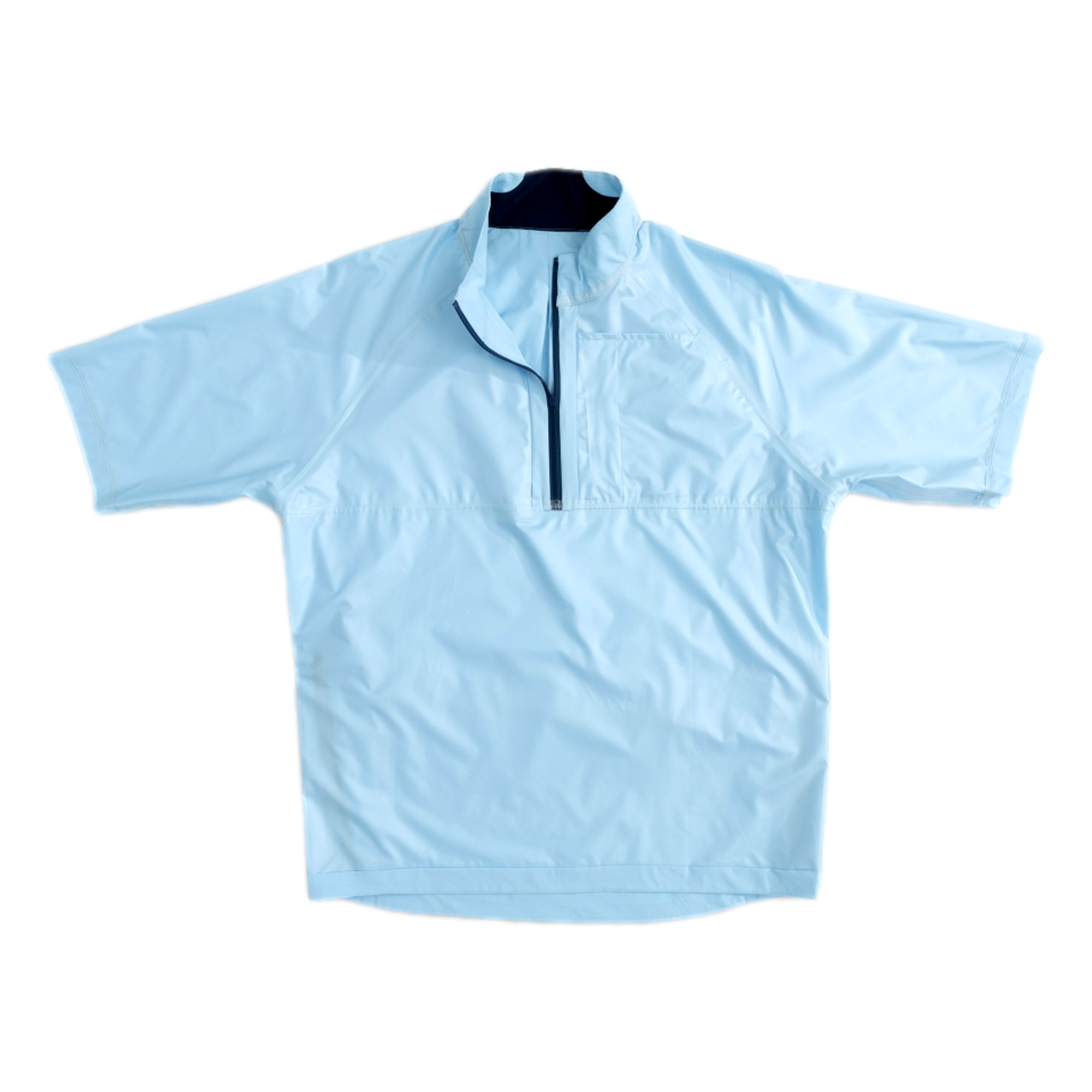 Stealth Stowable Short Sleeve Rain Jacket