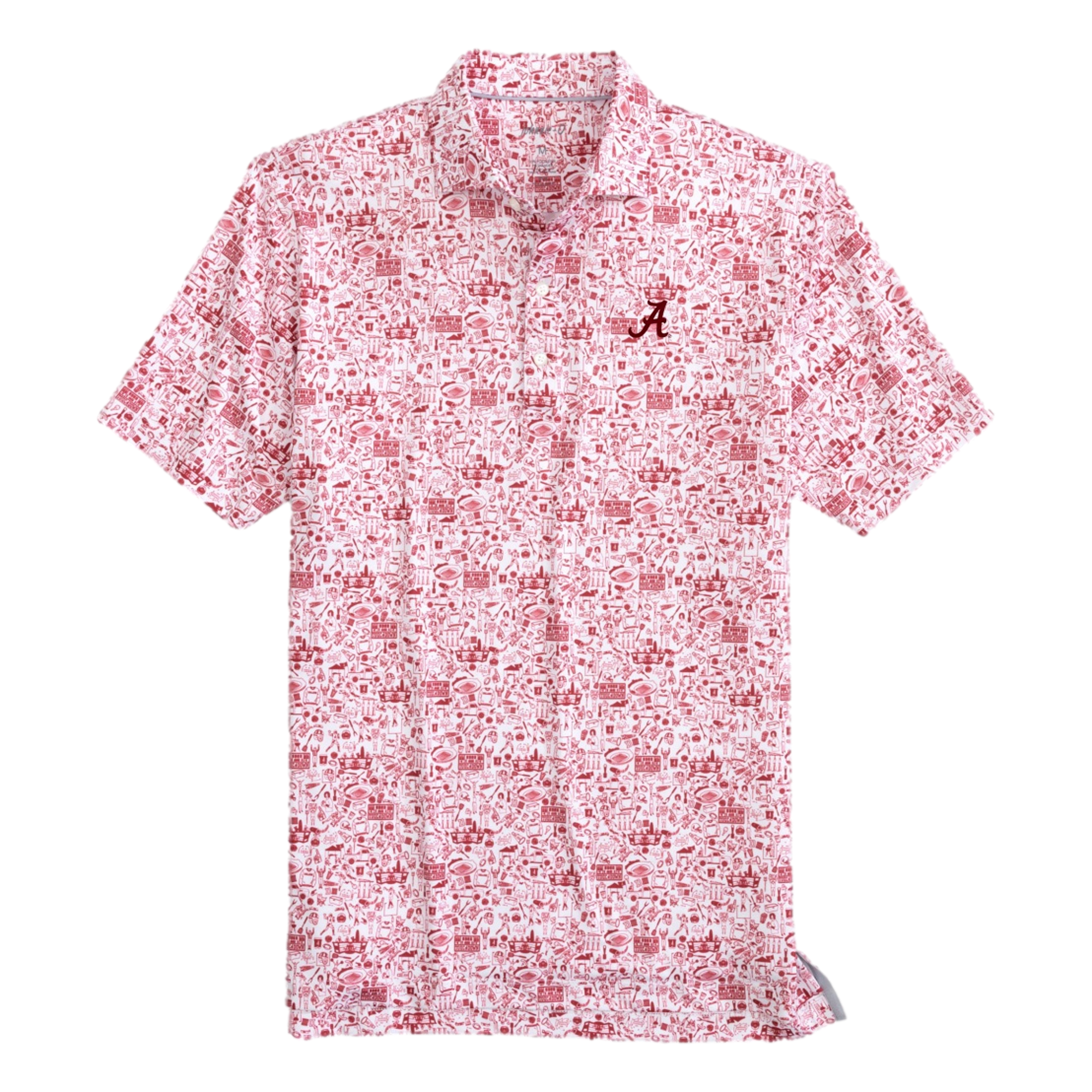 Alabama Tailgater 2.0 Print Polo