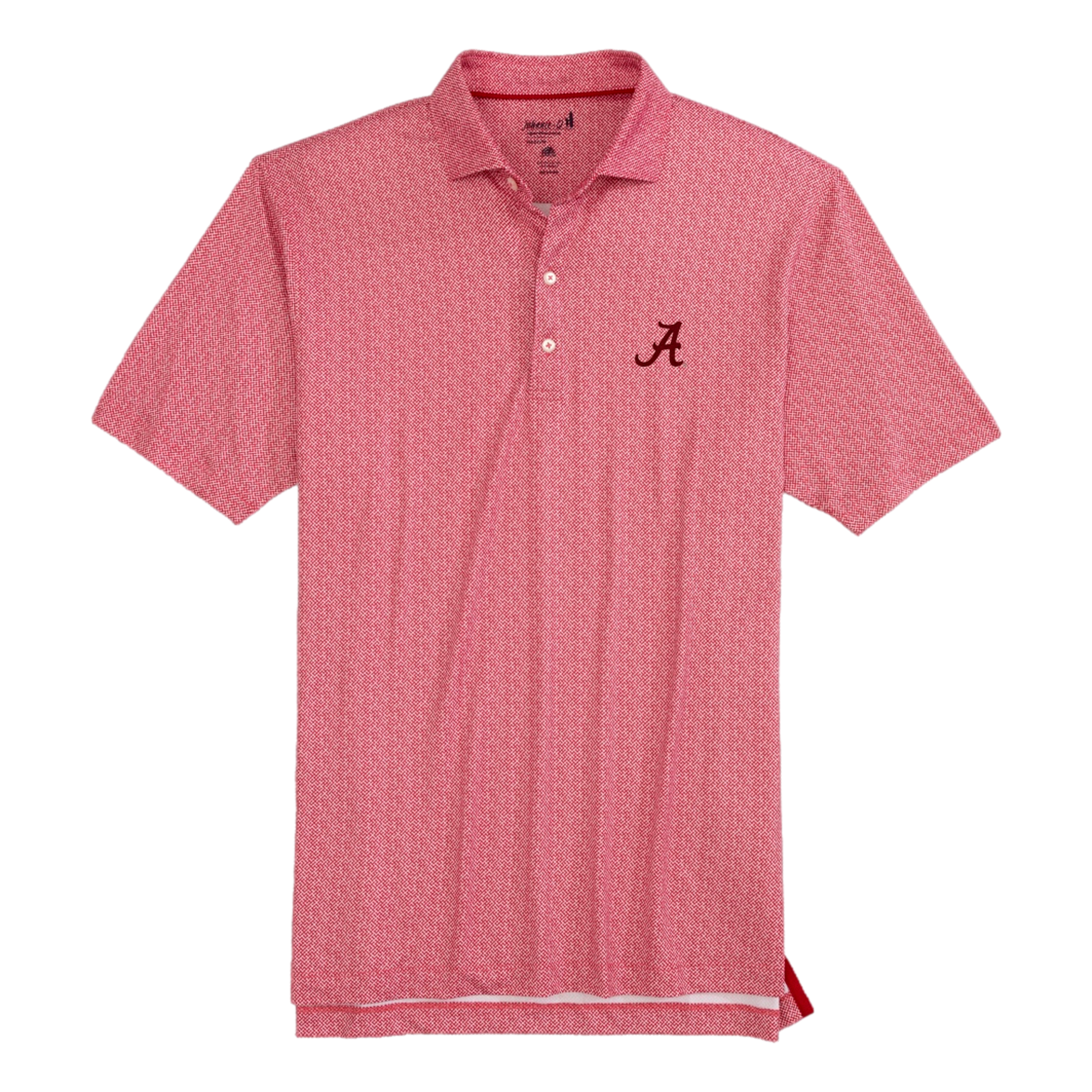 Alabama Crimson Tide Hinson Print Polo