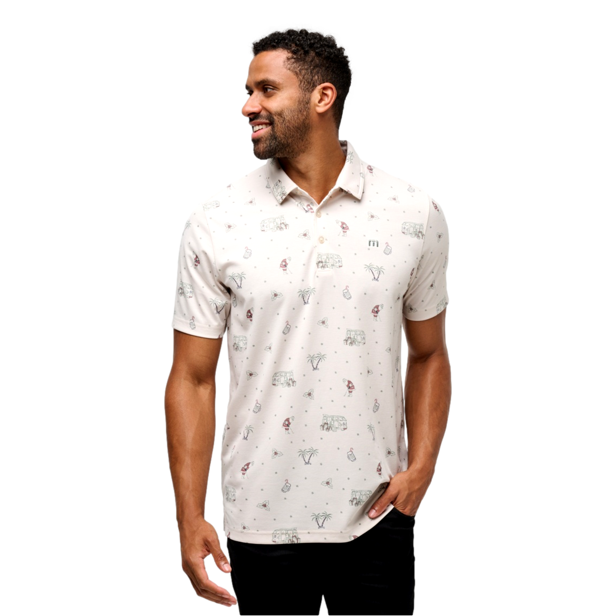Cookie Swap Short Sleeve Polo