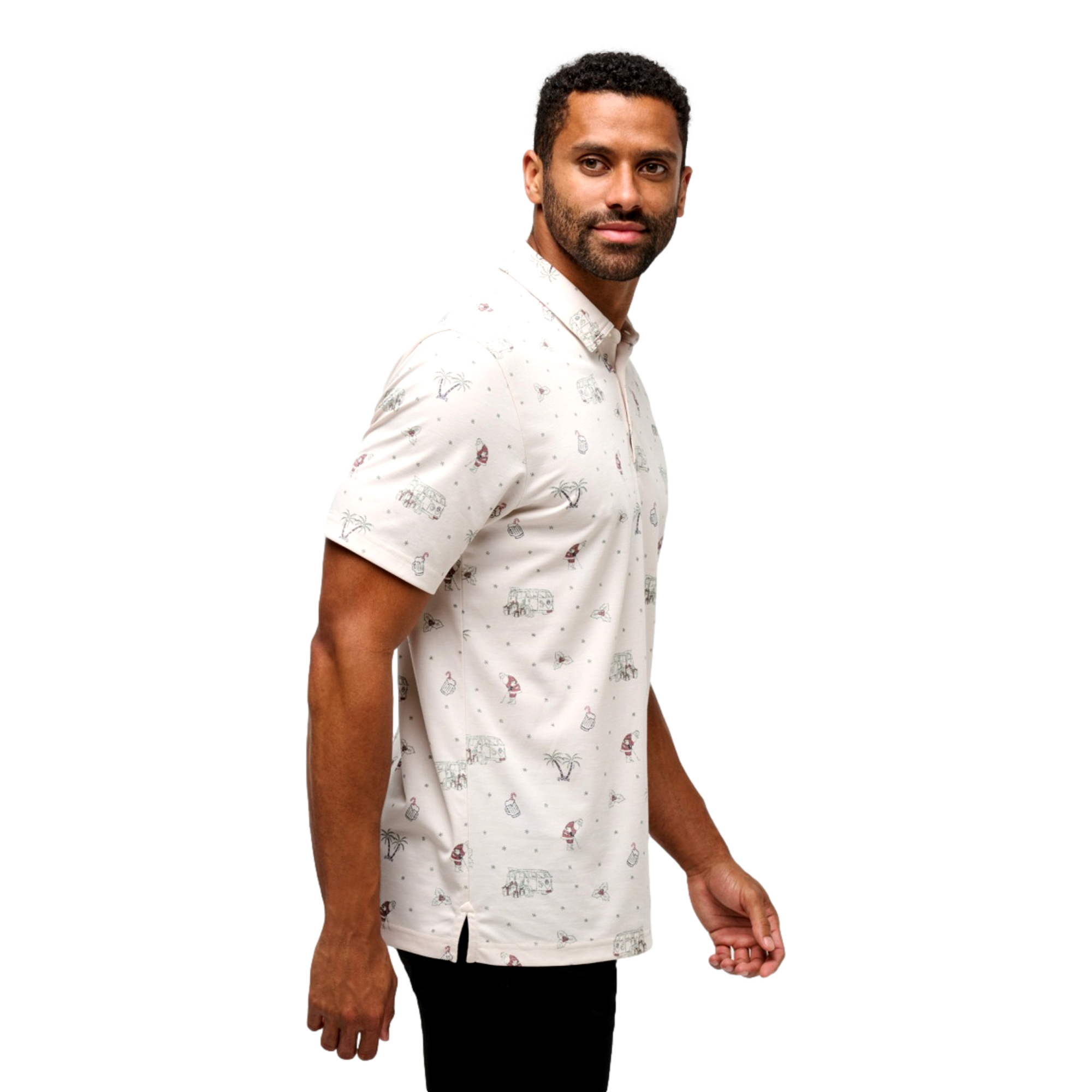 Cookie Swap Short Sleeve Polo
