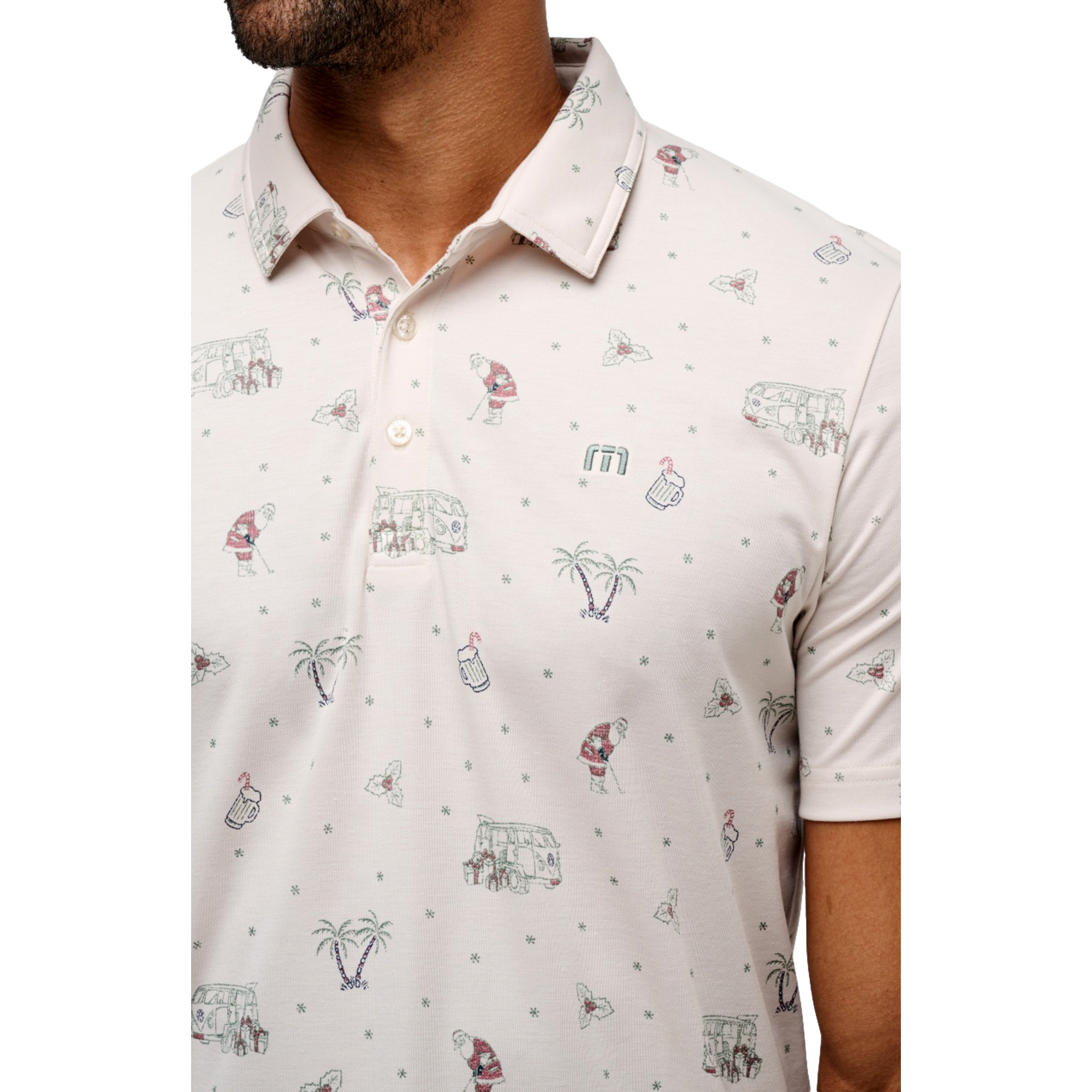 Cookie Swap Short Sleeve Polo