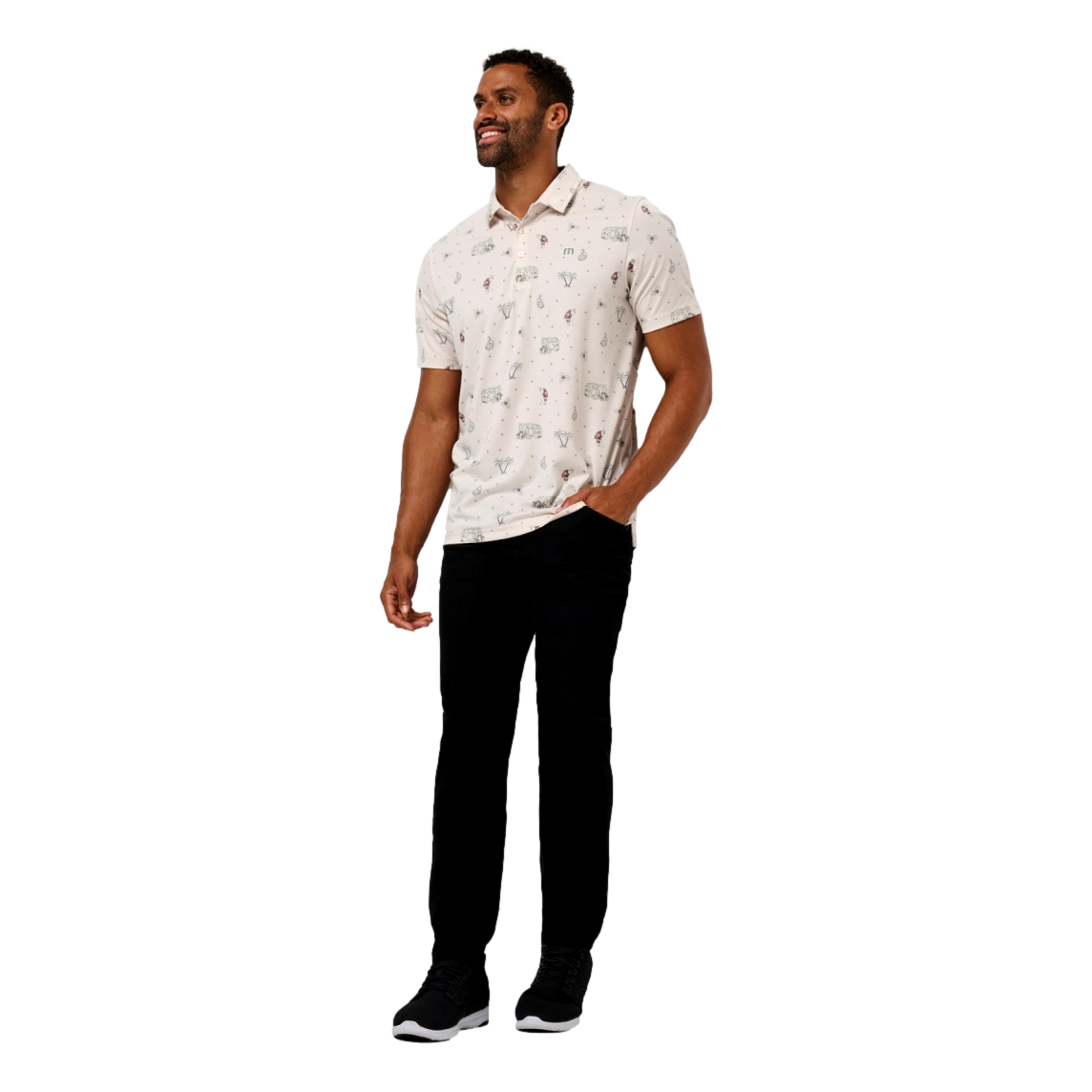 Cookie Swap Short Sleeve Polo