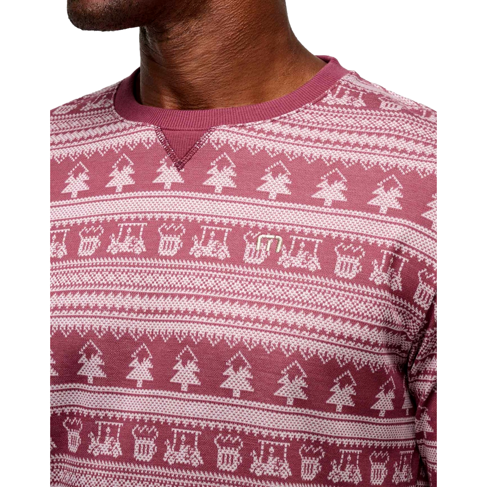 HO24: Family Time Intarsia Crewneck