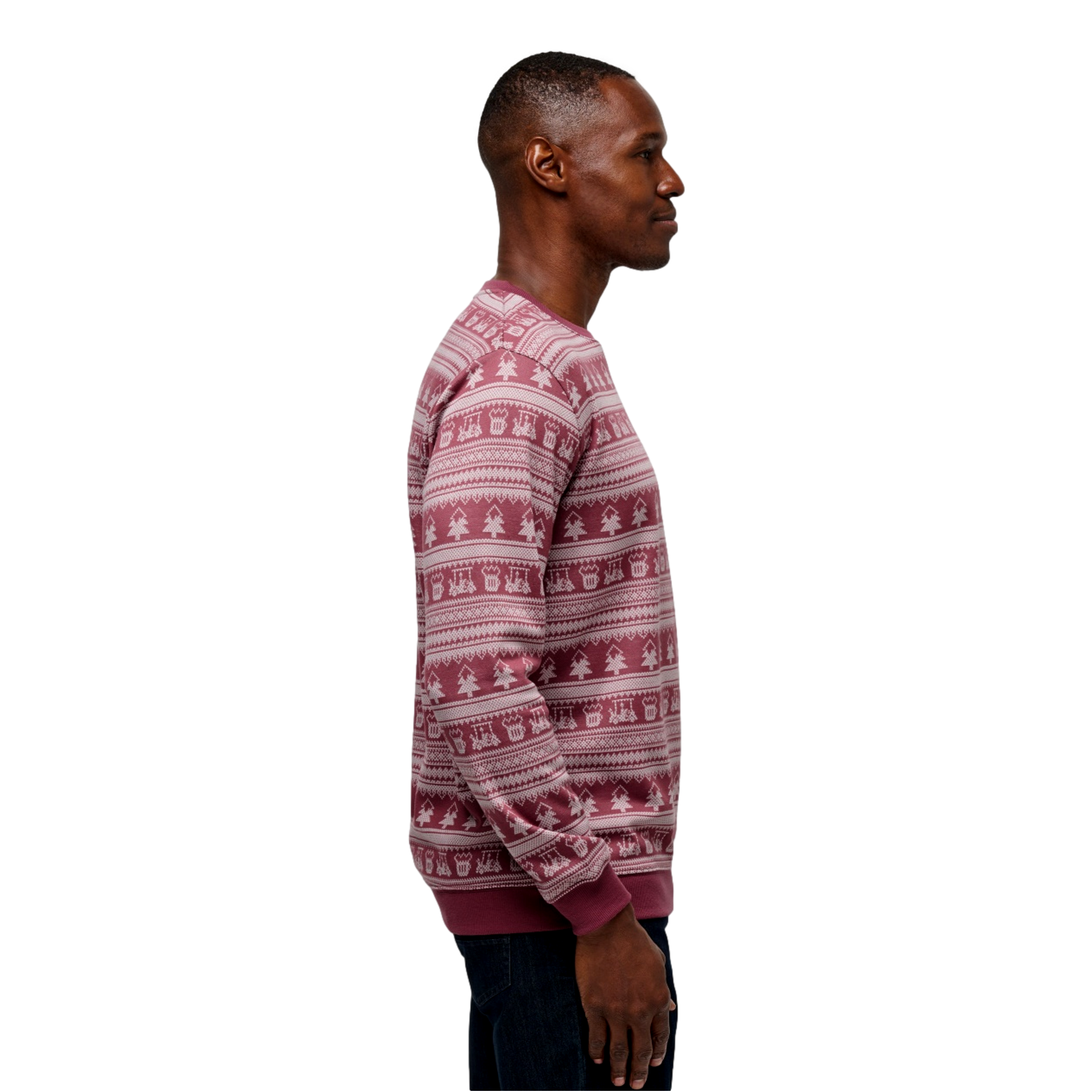 HO24: Family Time Intarsia Crewneck
