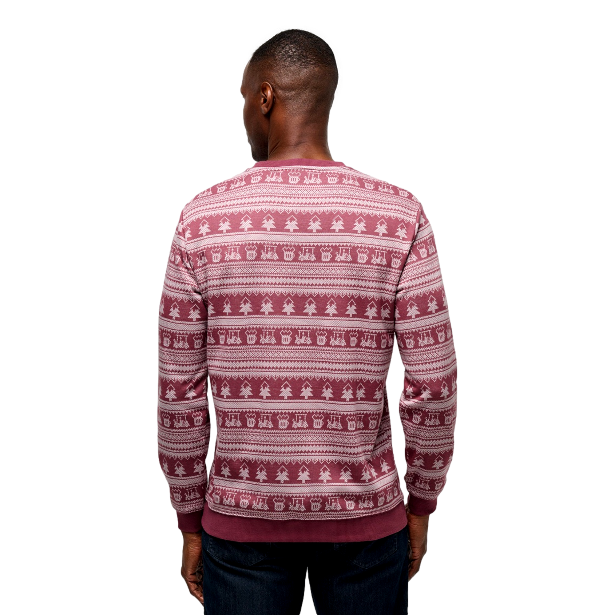 HO24: Family Time Intarsia Crewneck