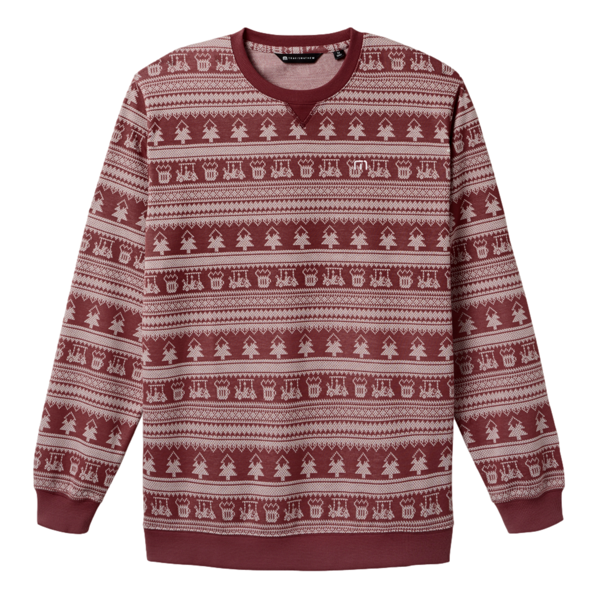 HO24: Family Time Intarsia Crewneck