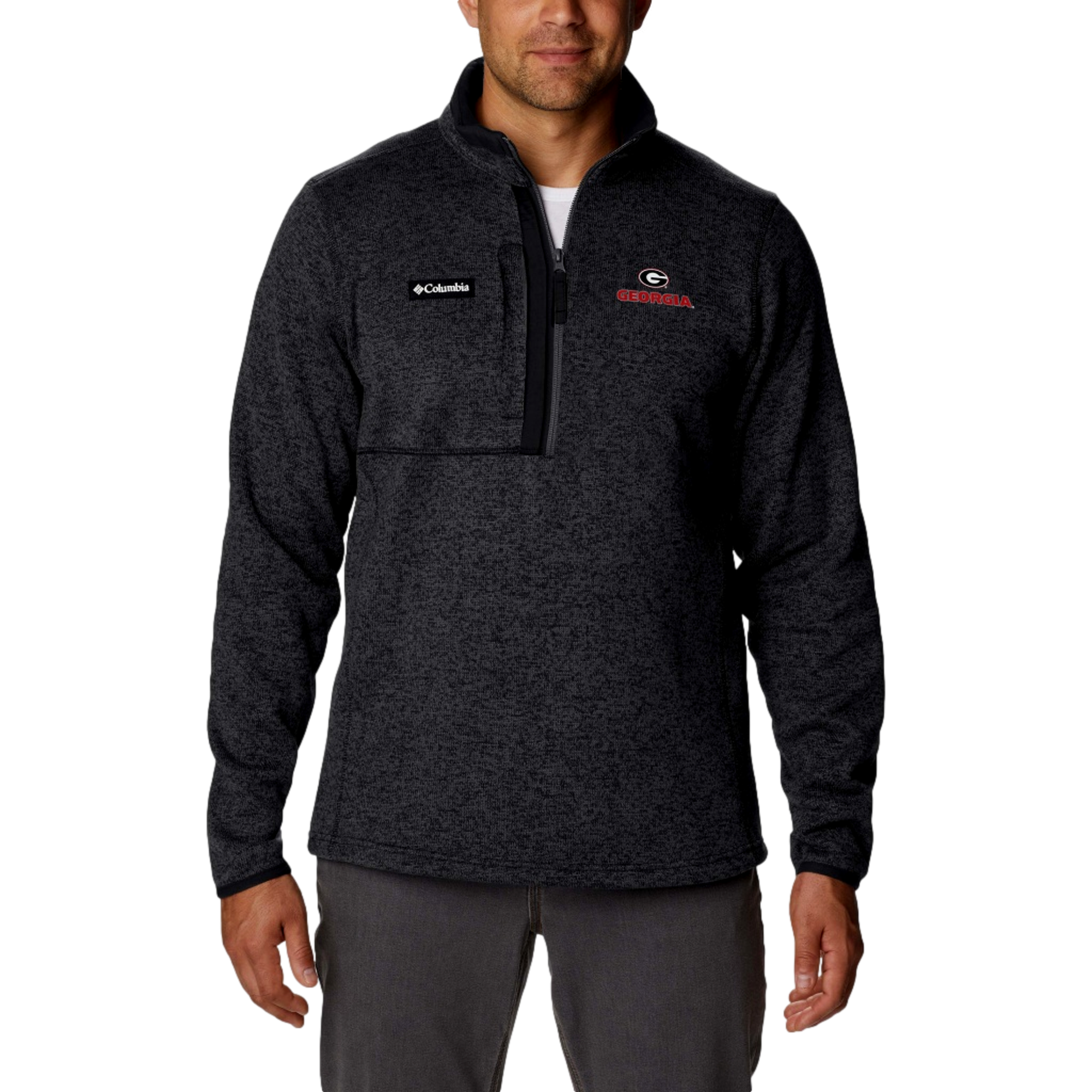 Georgia Bulldogs Sweater Weather Quarter Zip