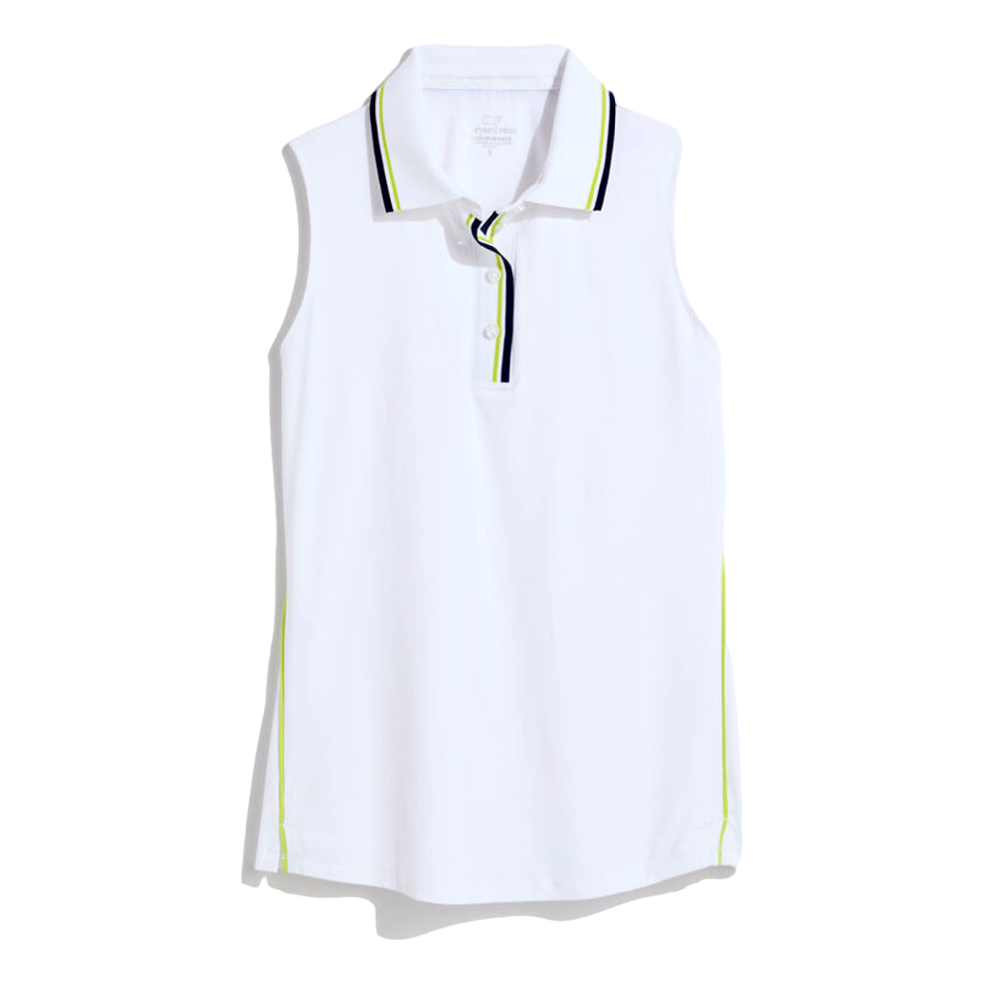 Performance Women's Sleeveless Golf Polo Shirt