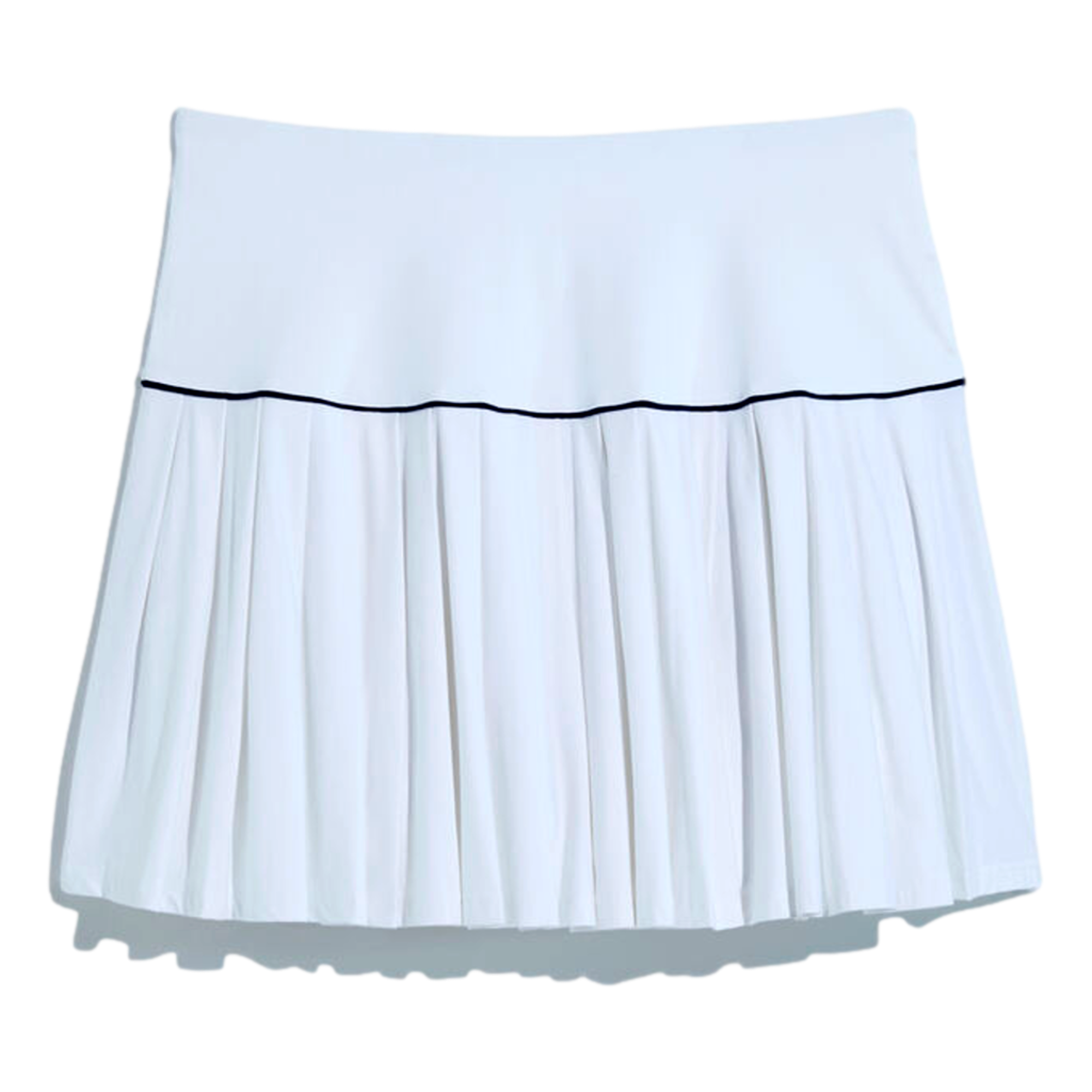 Mid-Rise Performance Pleated 15" Skort