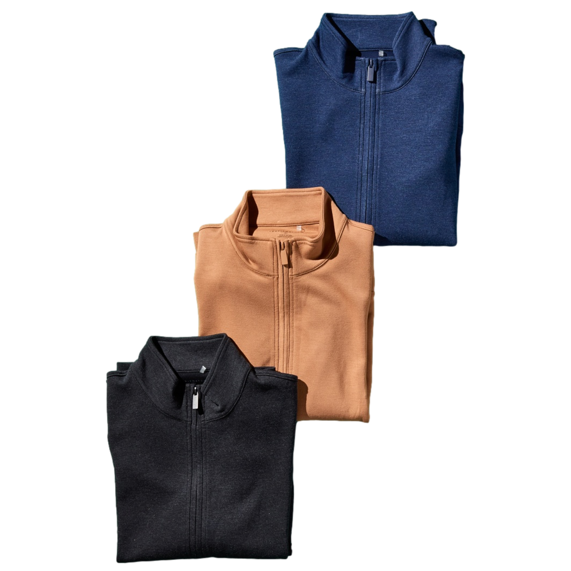 Women's Solid Quarter Zip